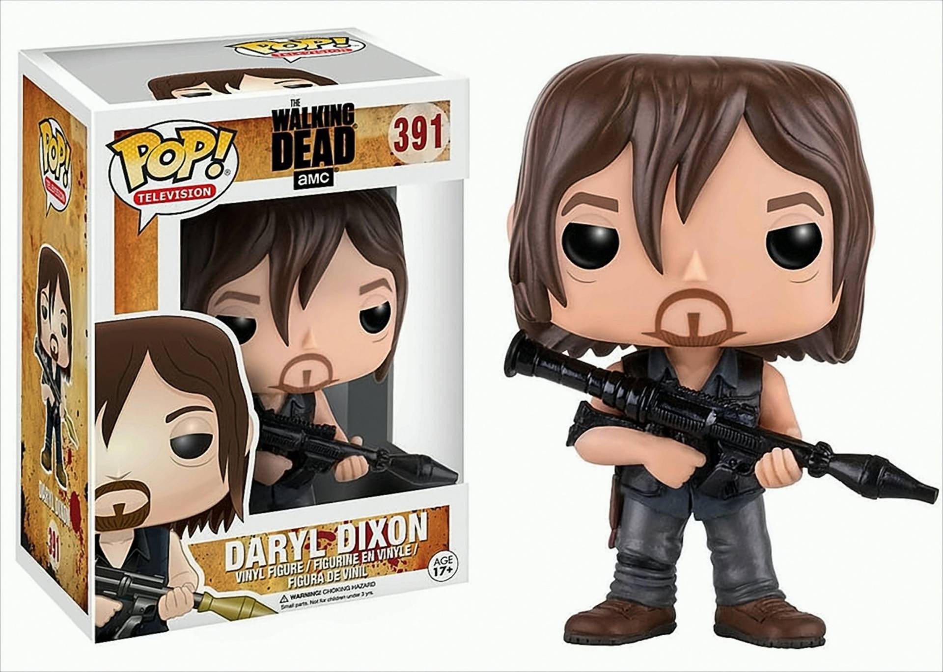 Funko Pop - The Walking Dead - Daryl Dixon von Funko