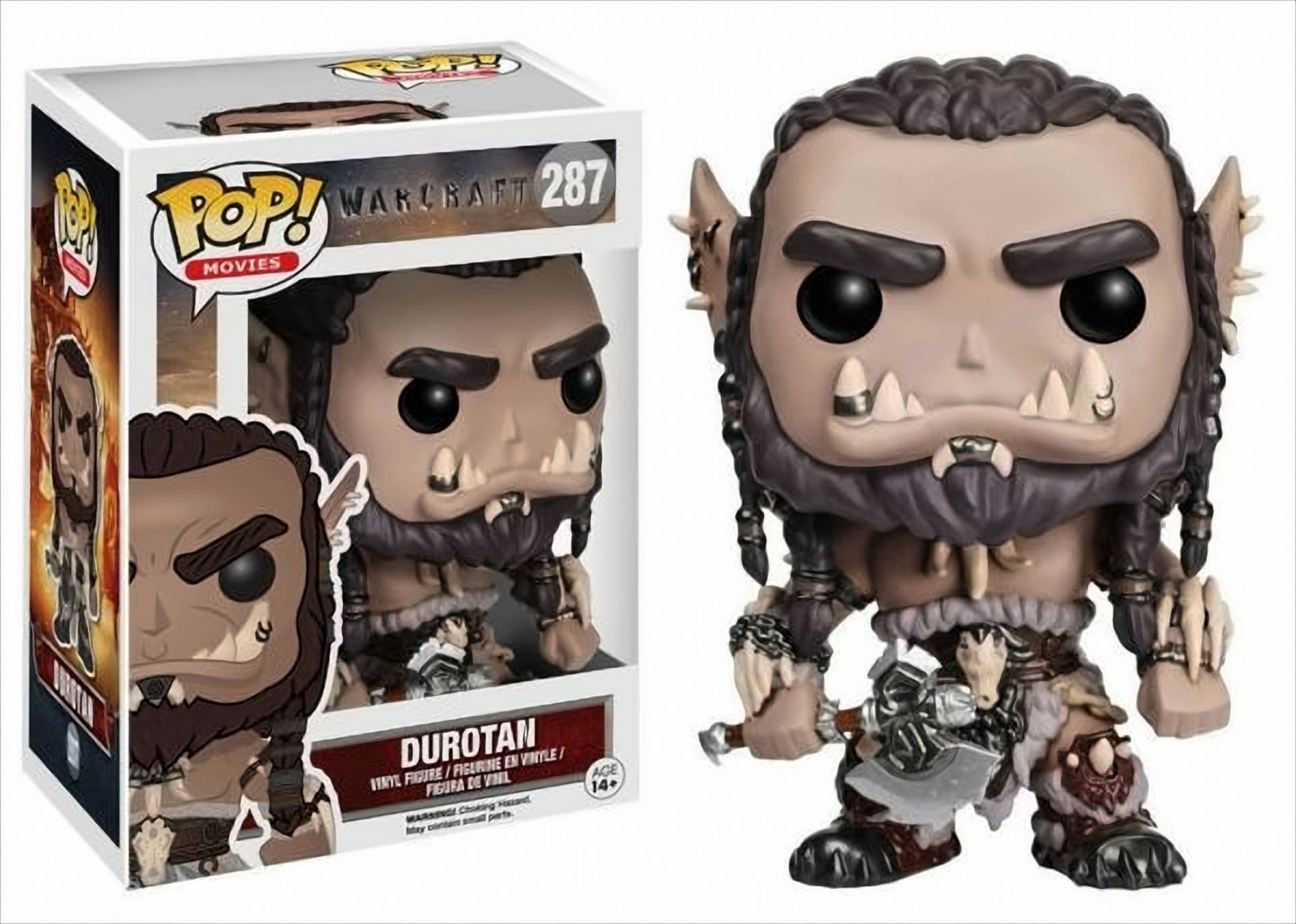 Funko Pop - Warcraft Movie - Durotan Fig. von Funko