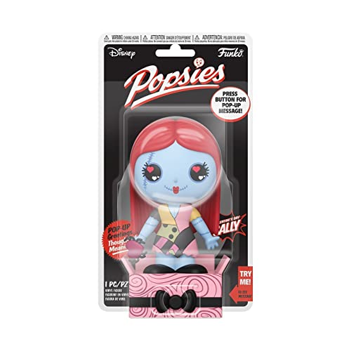 Funko Popsies: Disney The Nightmare Before Christmas - Sally - (Valentine’s Day) - Vinyl-Sammelfigur - Geschenkidee - Offizielle Handelswaren - Toys Für Jungen, Mädchen, Kinder & Erwachsene von Funko