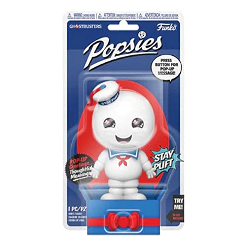 Funko Popsies: Ghostbusters - Stay Puft Marshmallow Man Puft - Ghostbusters Classic - Vinyl-Sammelfigur - Geschenkidee - Offizielle Handelswaren - Toys Für Jungen, Mädchen, Kinder & Erwachsene von Funko