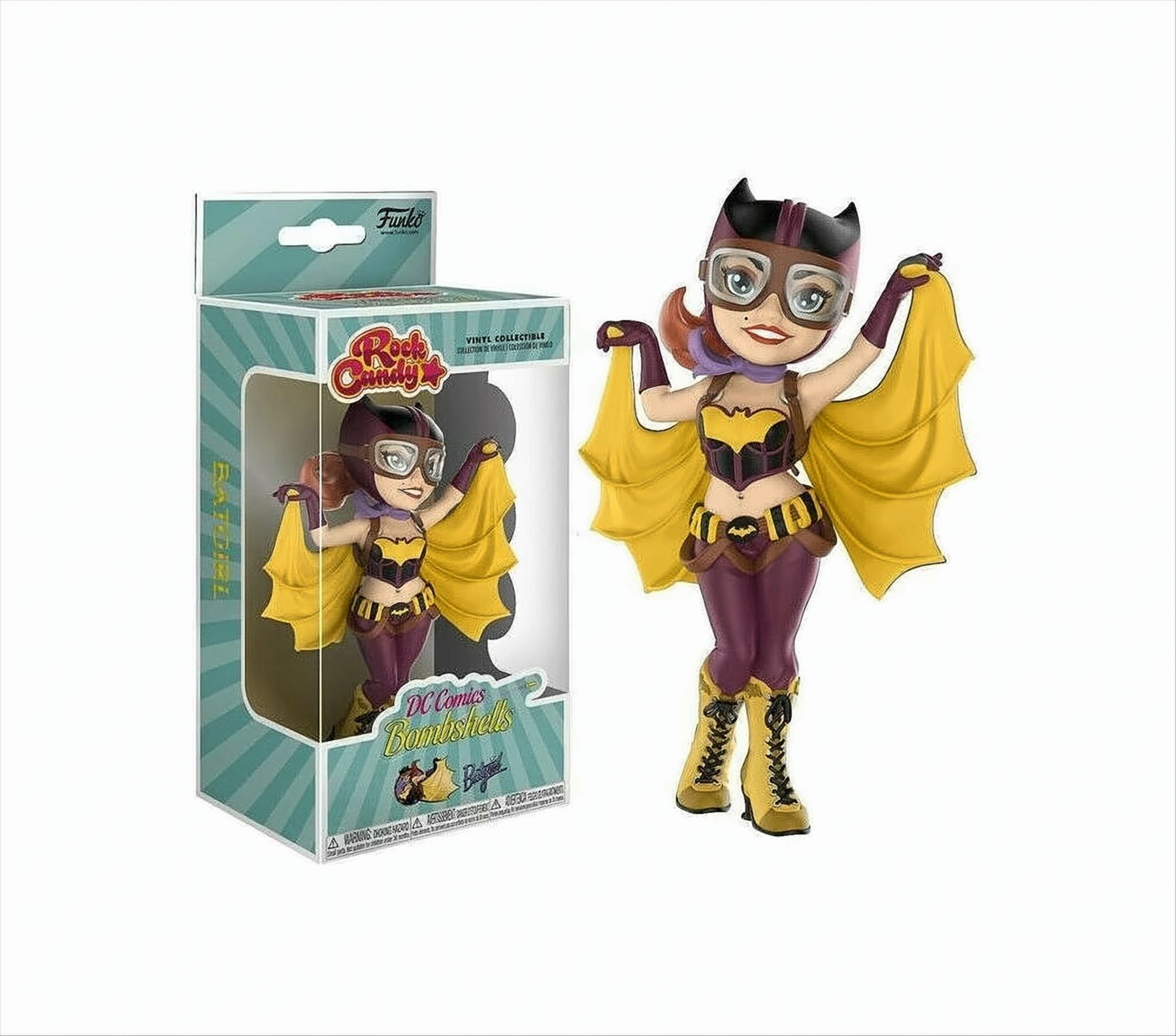 Funko Rock Candy DC Comics Bombshells Batgirl von Funko