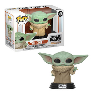 Funko Star Wars 48740 POP! Baby Yoda Spielfigur von Funko