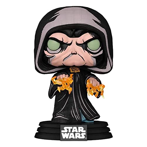 Funko Star Wars: Retro Series Pop! Vinyl Figur Palpatina 9 cm von Funko