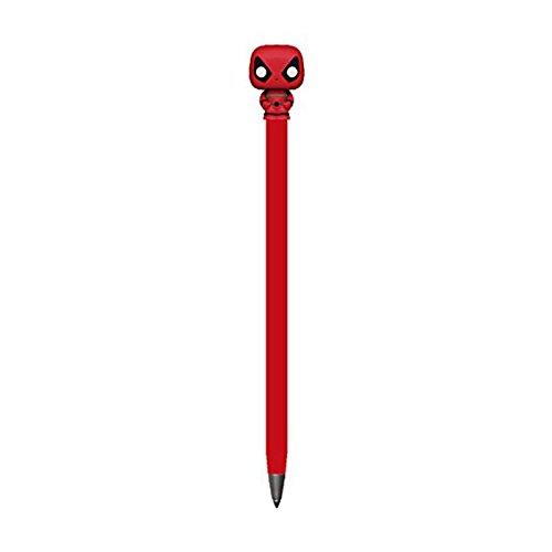 Funko - Stylo Marvel - Deadpool Rouge Pop Pen Topper - 0849803060947 von Funko