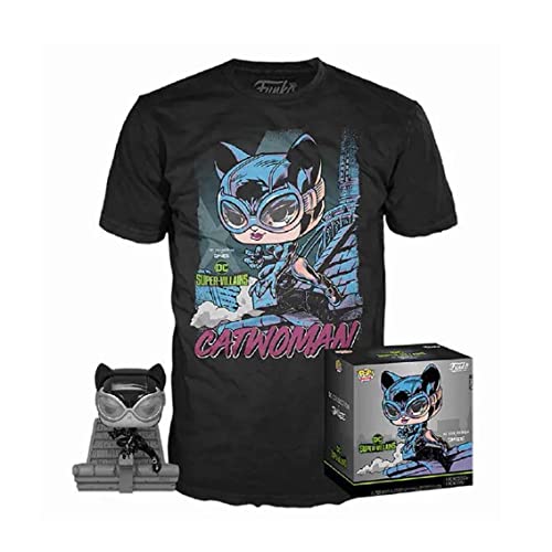 Funko DC - Booble Head POP N° xx - Jim Lee - Catwoman + T-Shirt (L) von Funko