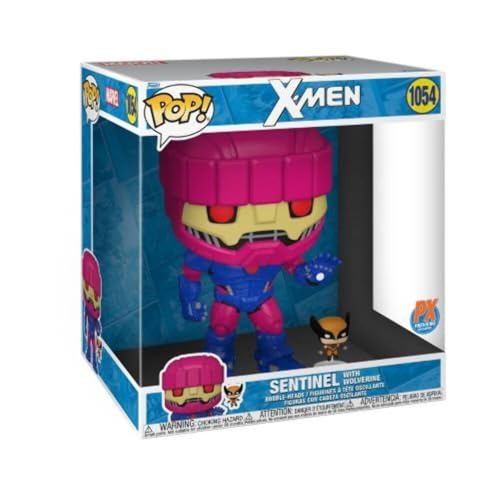 Funko X-Men Super Sized Jumbo POP! Vinyl figurine Sentinel with Wolverine 25 cm Funko X-Men Super Sized Jumbo POP! Vinyl figurine Sentinel with Wolverine 25 cm von Funko