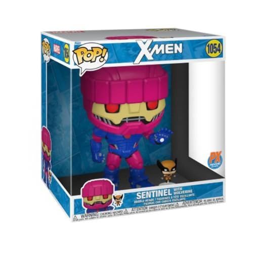 Funko X-Men Super Sized Jumbo POP! Vinyl figurine Sentinel with Wolverine 25 cm von Funko