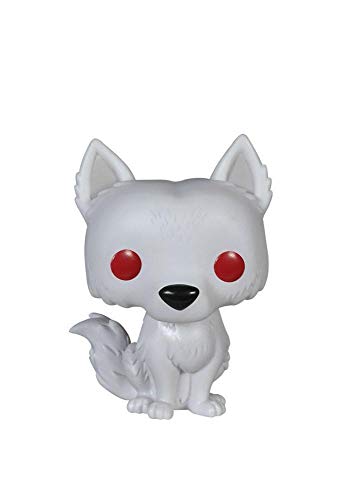 Game of Thrones Ghost Vinyl Figure 19 Funko Pop! Standard Vinyl Fan-Merch, TV-Serien Game of Thrones Ghost Vinyl Figure 19 Funko Pop! Standard Vinyl Fan-Merch, TV-Serien von Funko