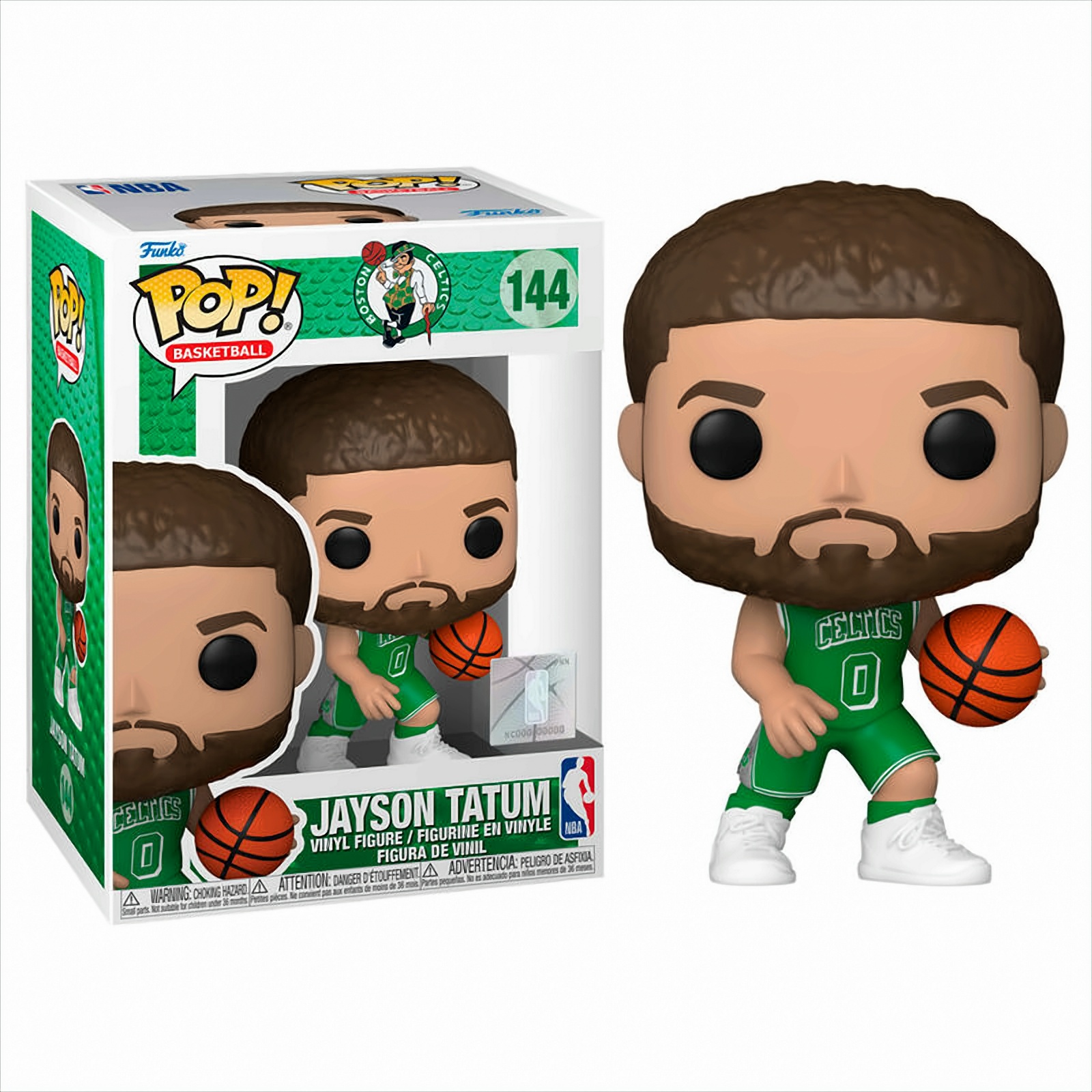 NBA - POP - Jayson Tatum / Boston Celtics von Funko