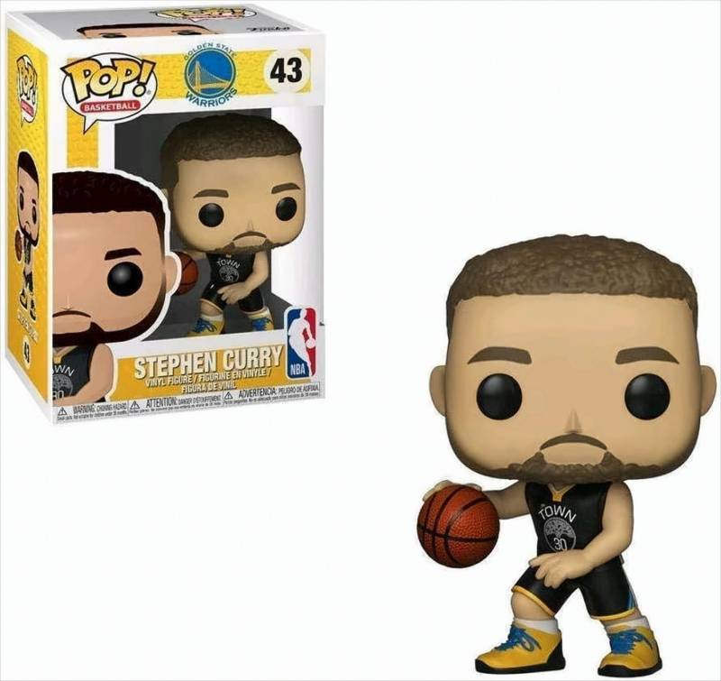 NBA - POP - Stephen Curry /Golden State Warriors von Funko