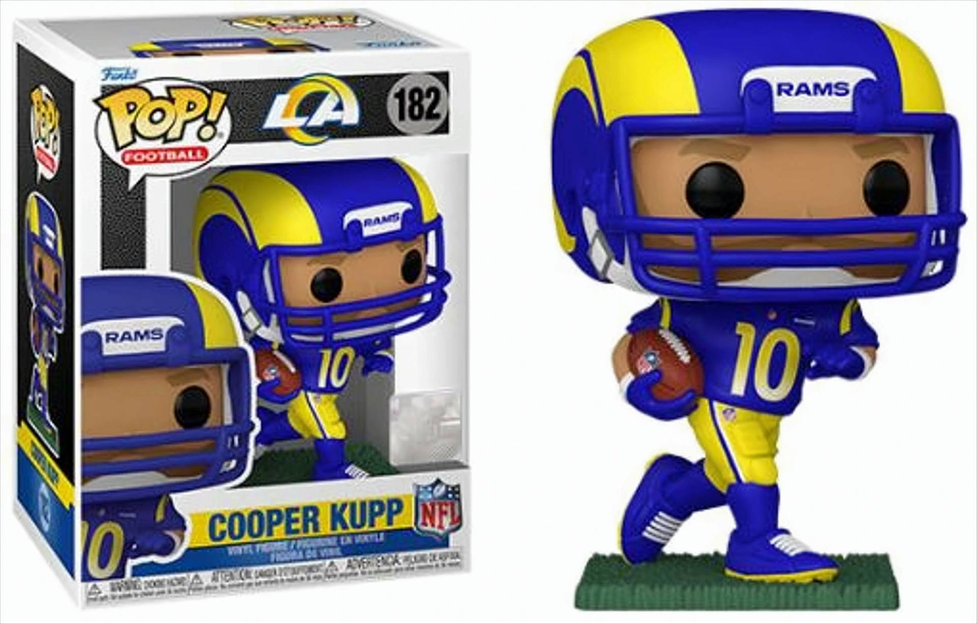 NFL - POP - Cooper Kupp / Los Angeles Rams von Funko