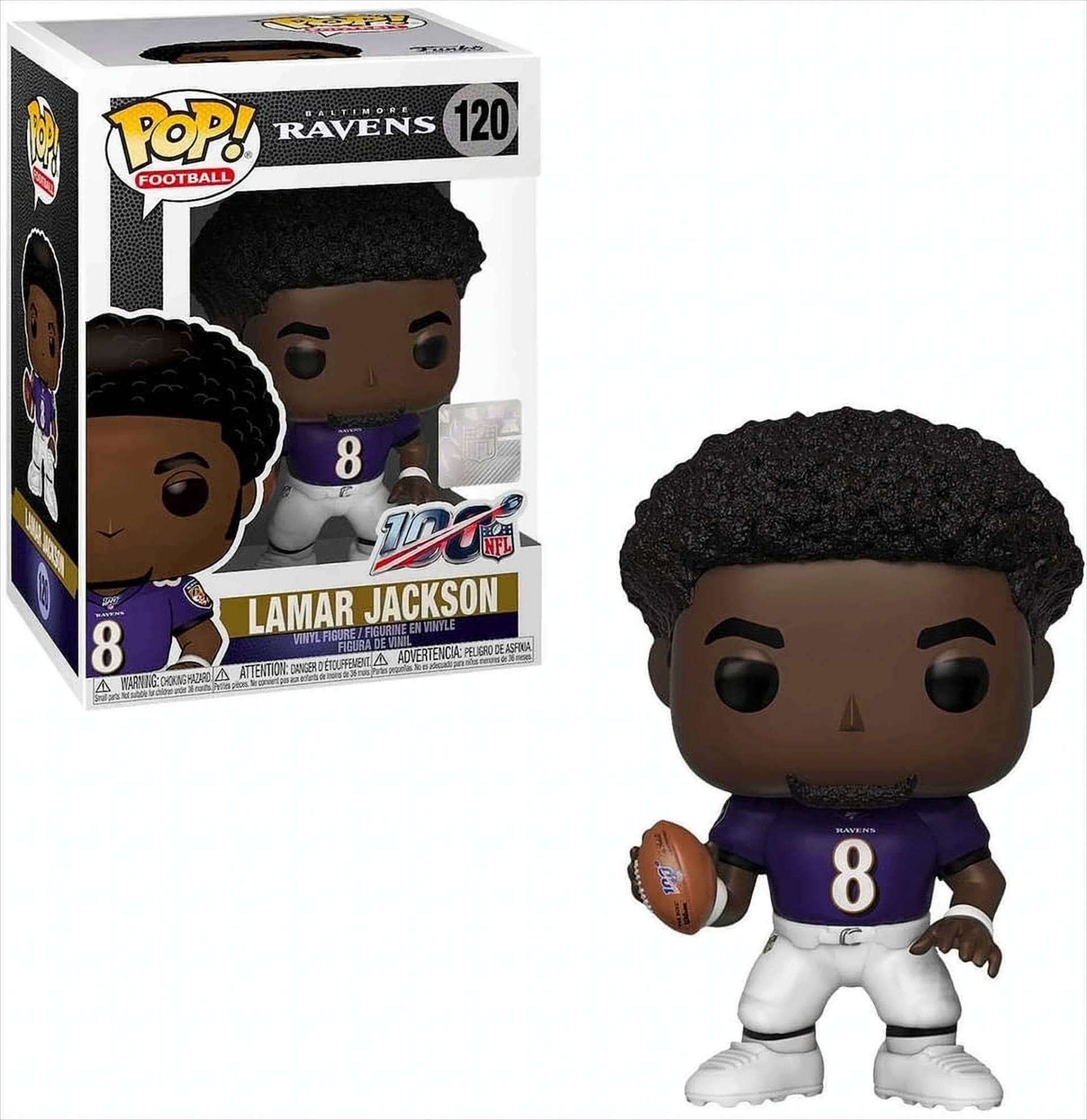 NFL - POP - Lamar Jackson / Baltimore Ravens von Funko