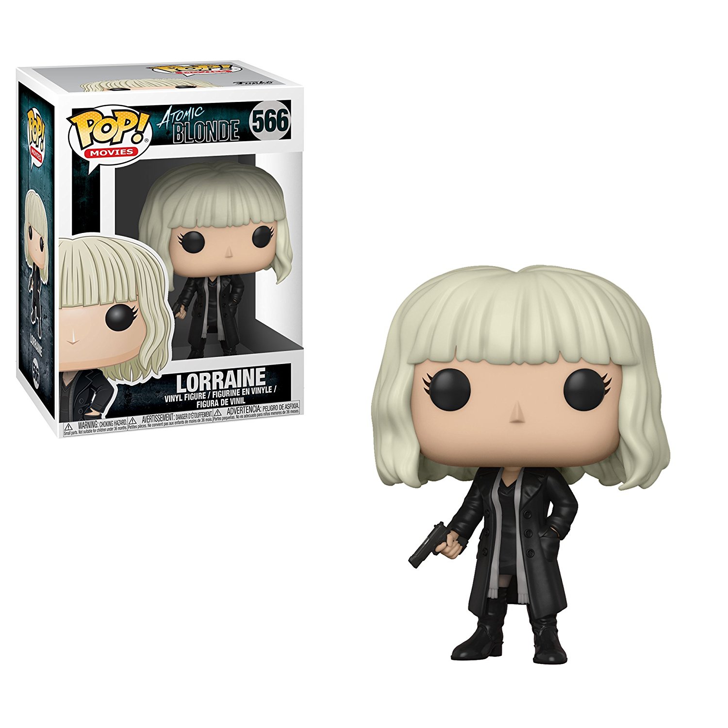 POP - Atomic Blonde - Lorraine with Gun von Funko