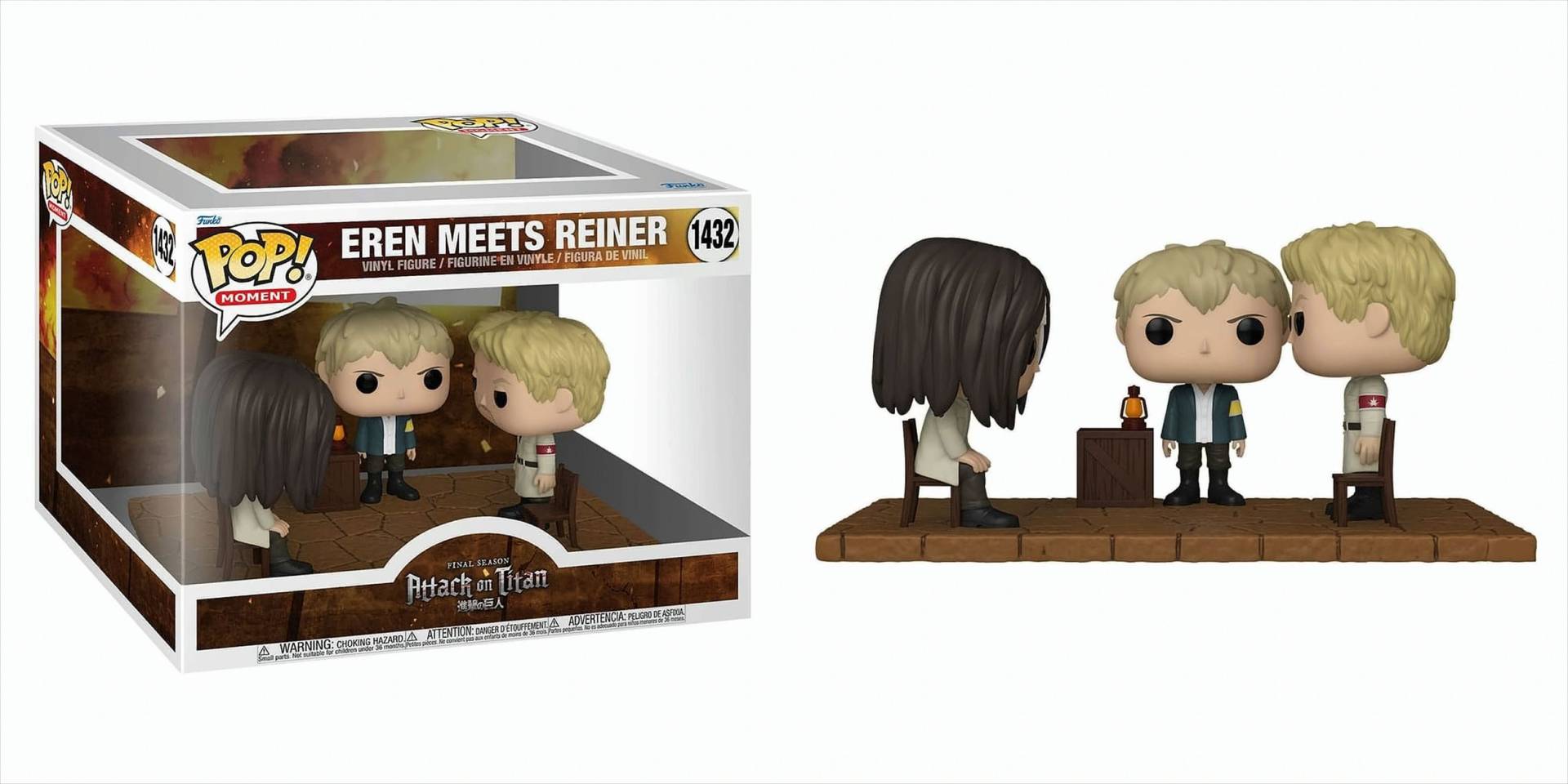 POP - Attack on Titan Final S. - Eren meets Reiner von Funko