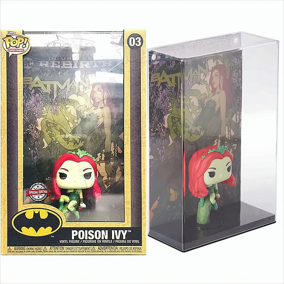 POP - Comic Cover - Batman Poison Ivy (Earth Day) von Funko