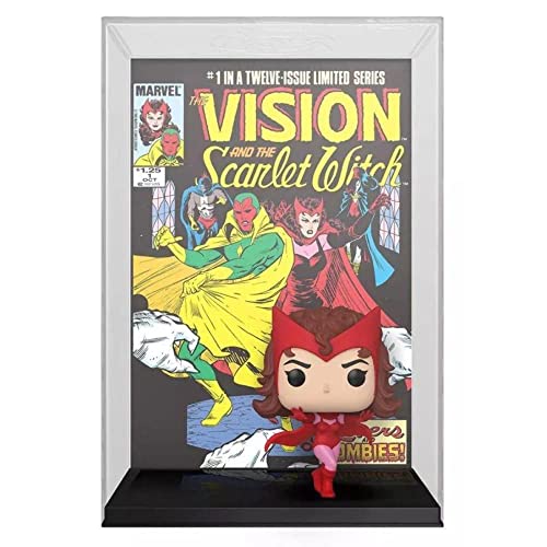 POP! Comic Covers 01 Scarlet Witch Special Edition von Funko