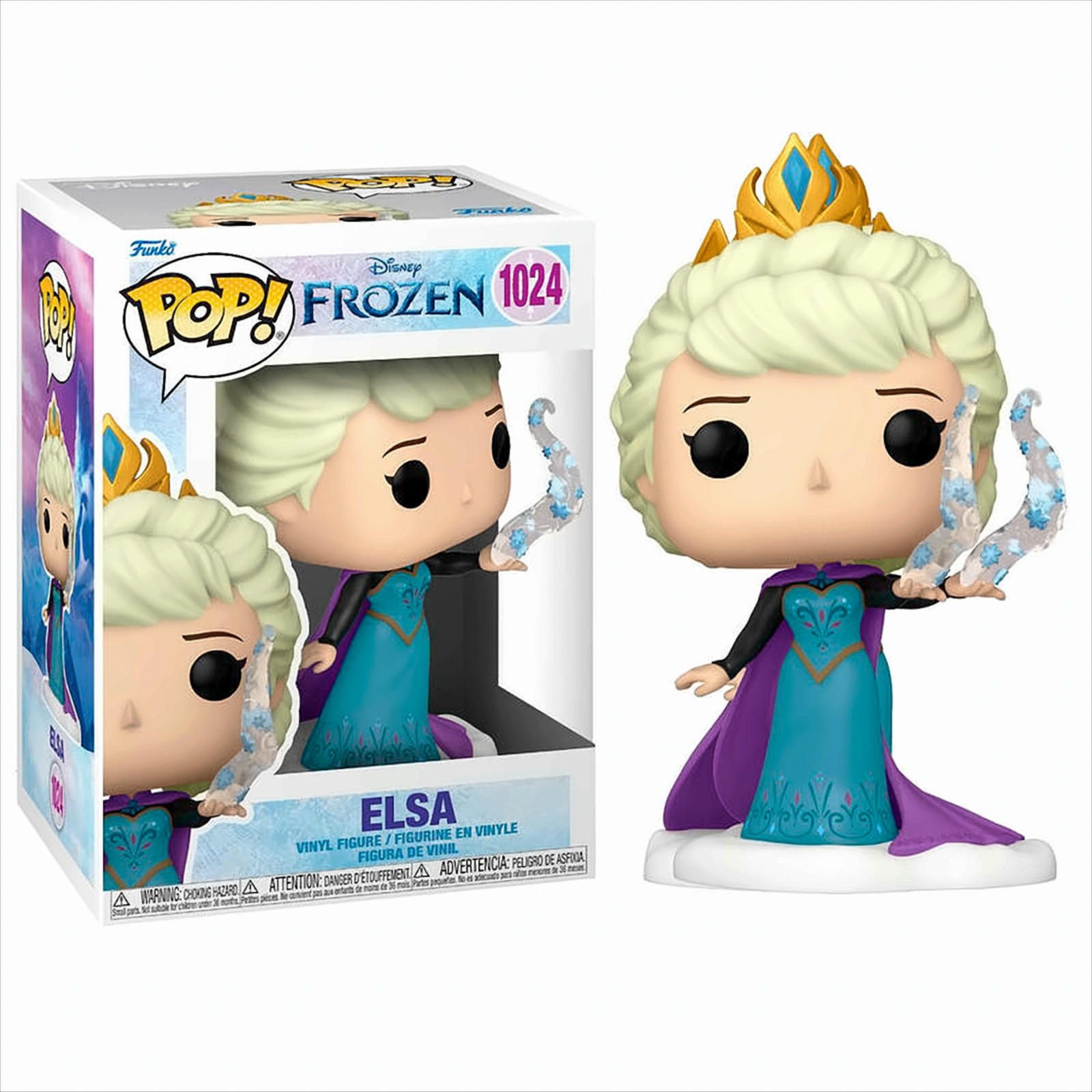 POP - Disney Frozen - Elsa (Die Eiskönigin) von Funko