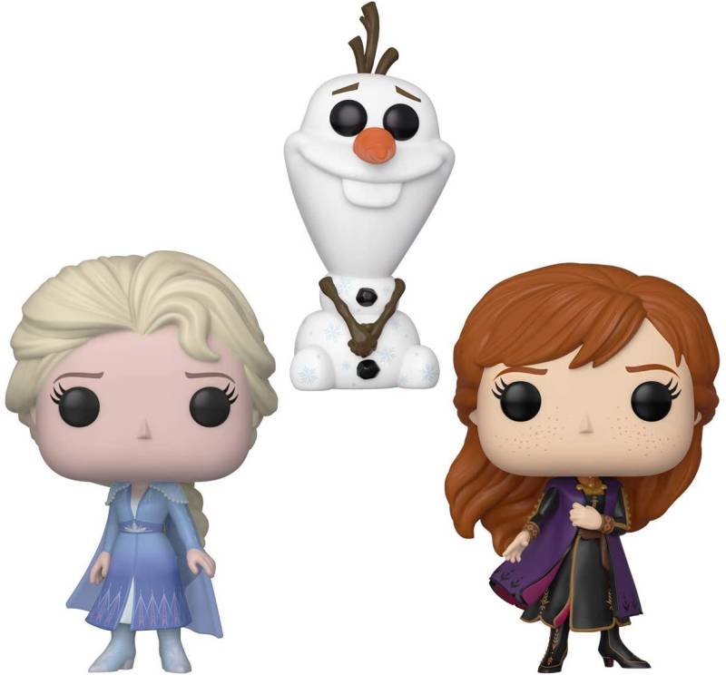 POP - Disney Frozen II - Elsa/Olaf/Anna 3-Pack von Funko