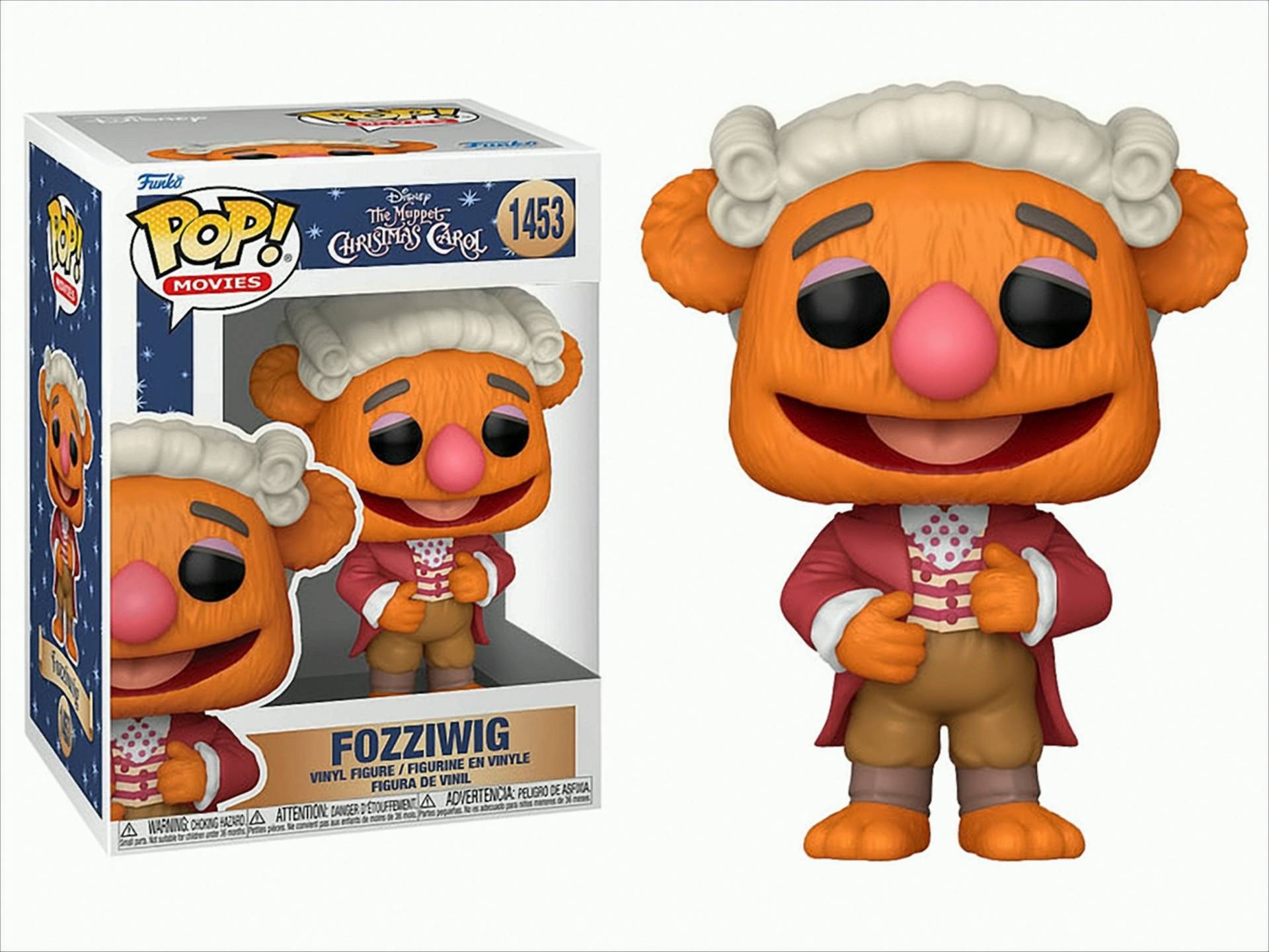 POP - Disney - The Muppets CC - Fozziwig von Funko