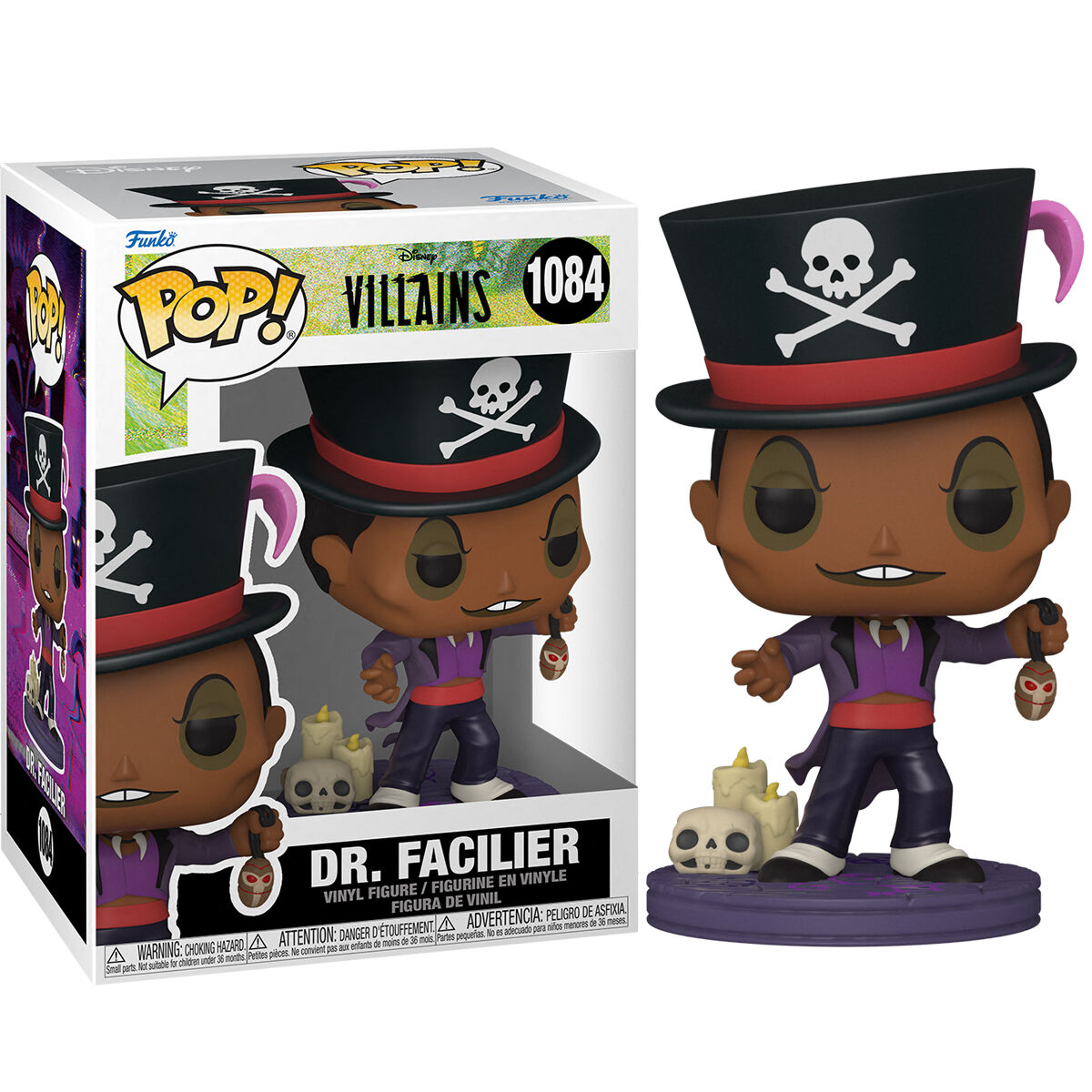 POP - Disney Villains - Dr. Facilier von Funko