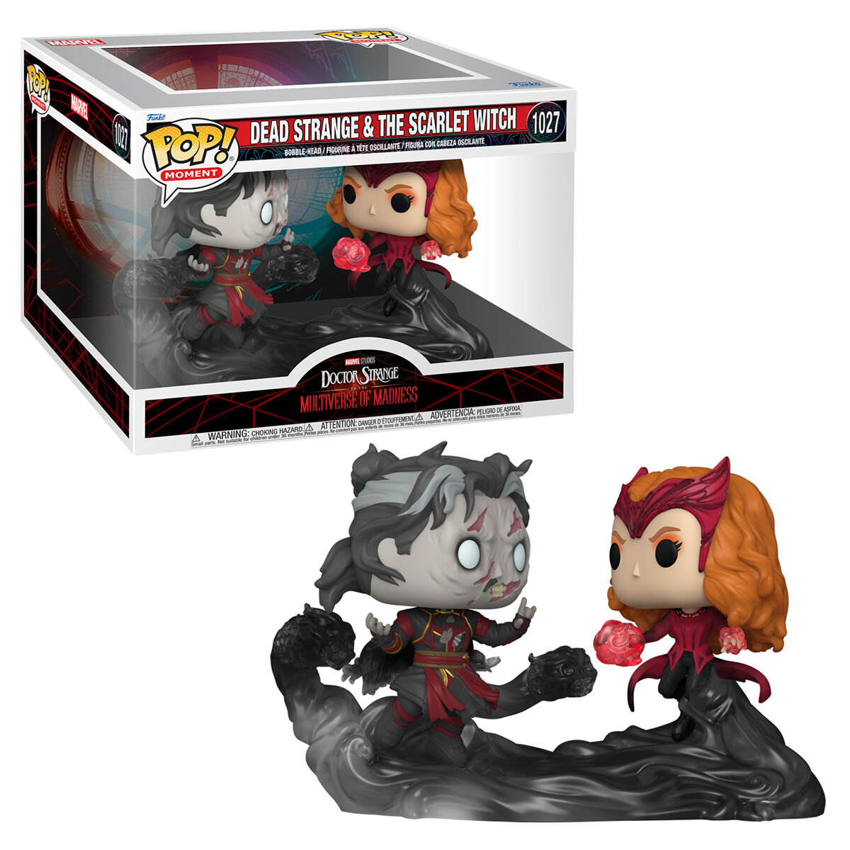 POP Doctor Strange - Dead Strange & Scarlet Witch von Funko