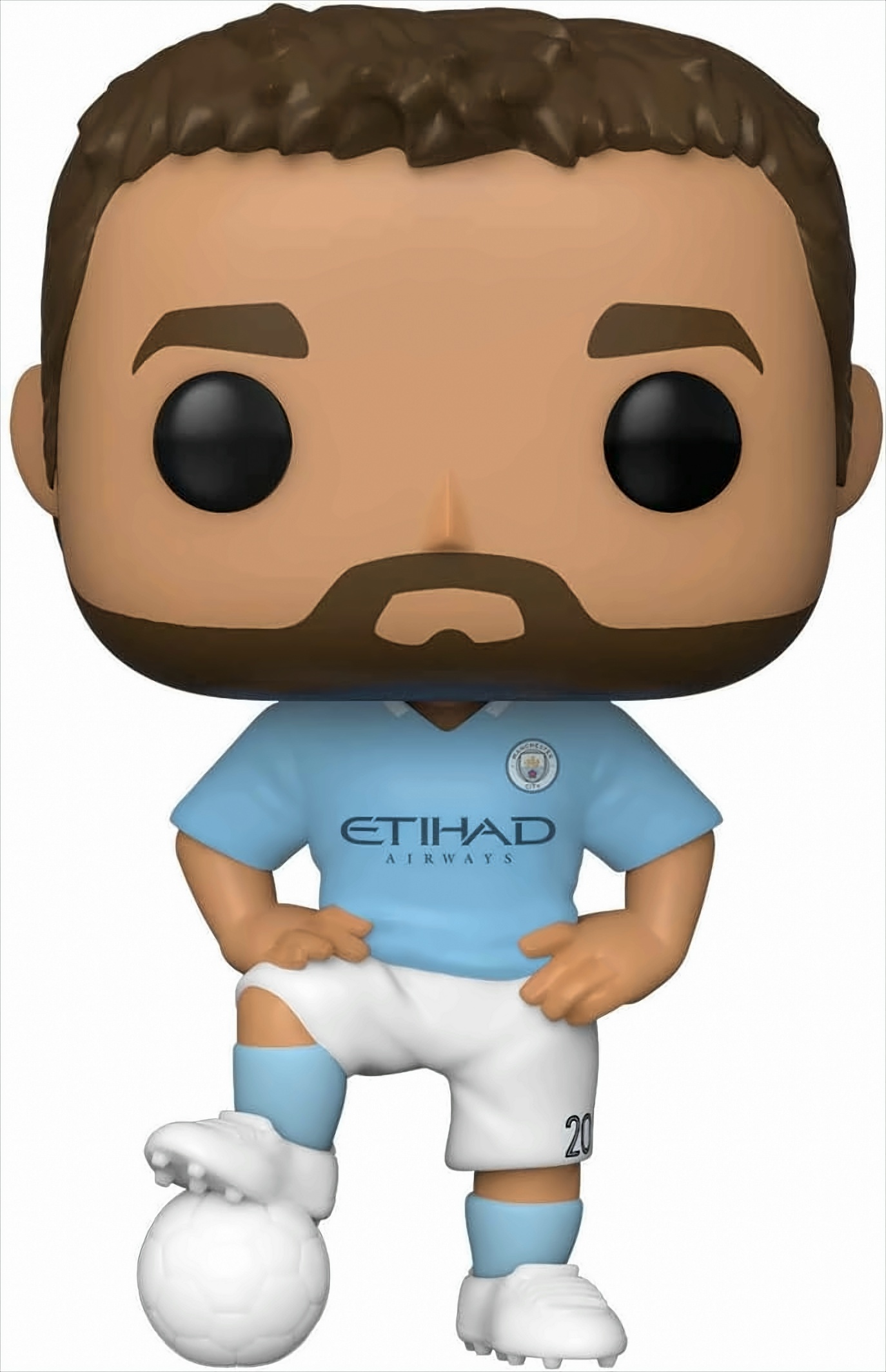 POP - Fussball - Bernardo Silva / Manchester City von Funko