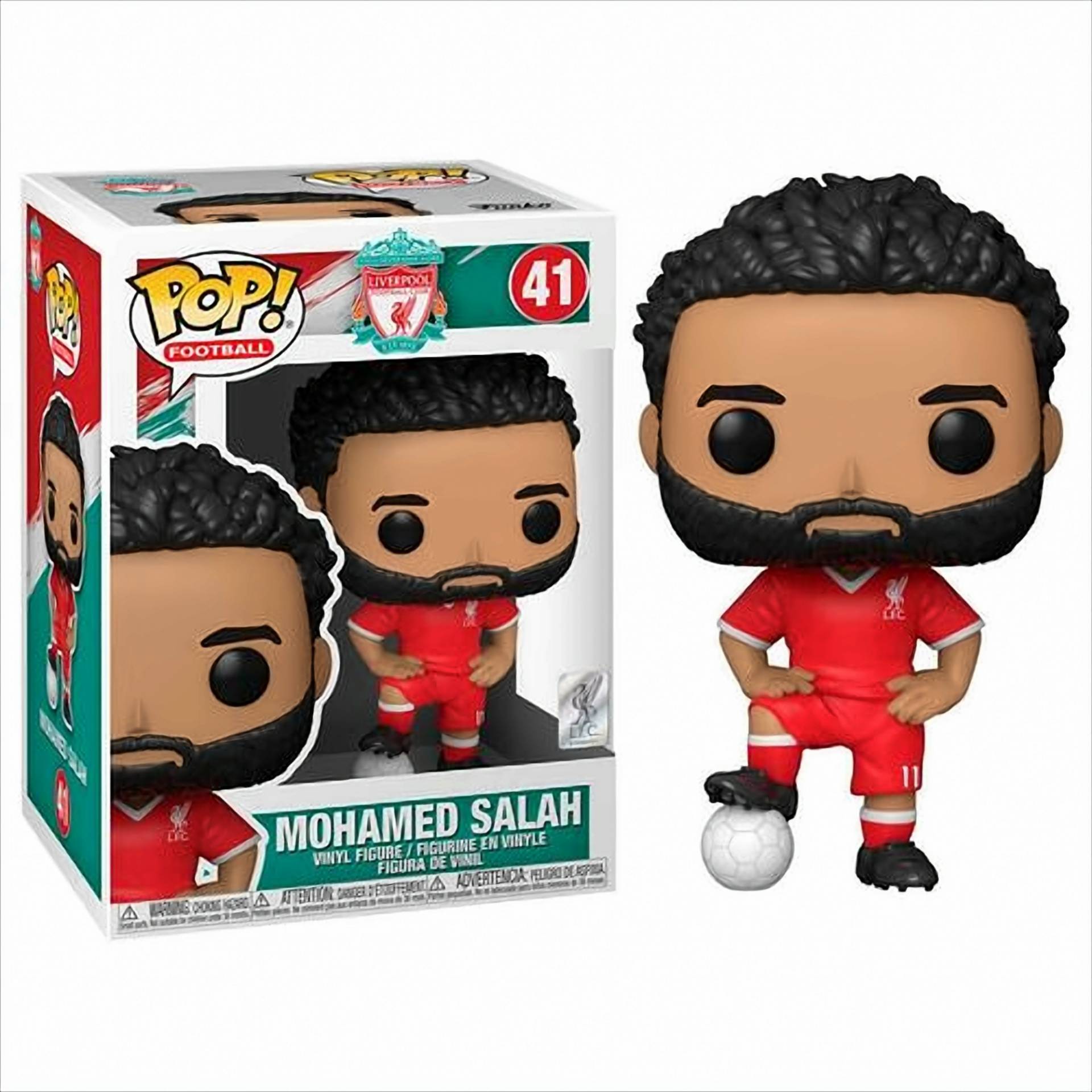 POP - Fussball - Mohamed Salah / FC Liverpool von Funko