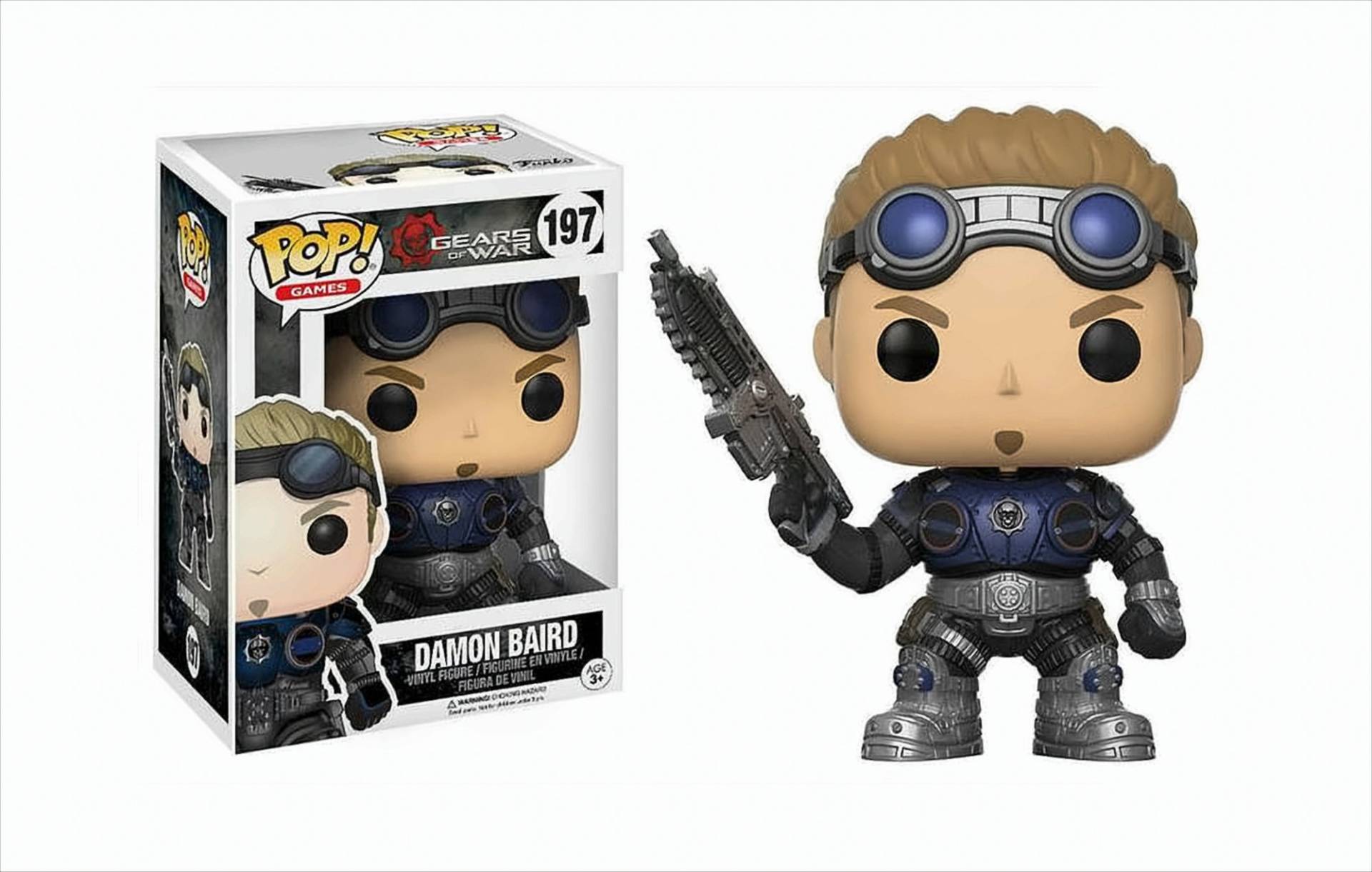 POP - Gears of War - Damon Baird von Funko