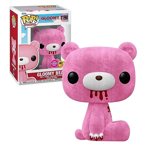 POP Gloomy Bear Sortiment Anime Vinyl Figuren Gloomy Hot Topic Exclusive W/Black Chase 9cm (6) von Funko