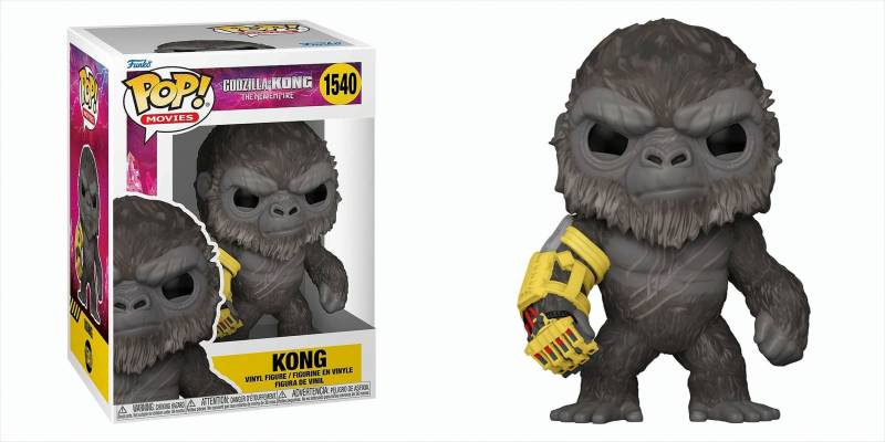 POP - Godzilla vs. Kong 2 - The New Empire - Kong von Funko