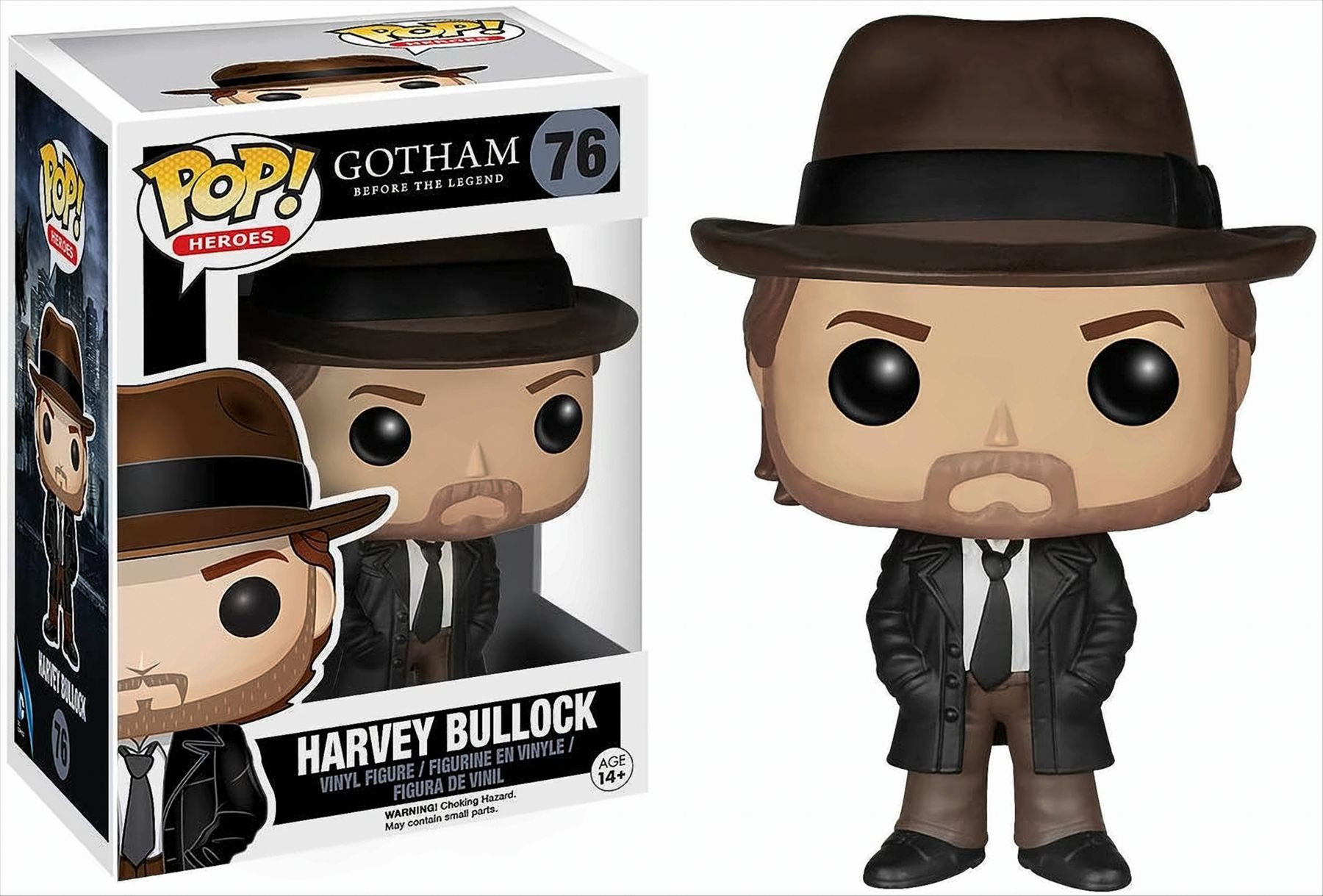 POP - Gotham - Harvey Bullock von Funko