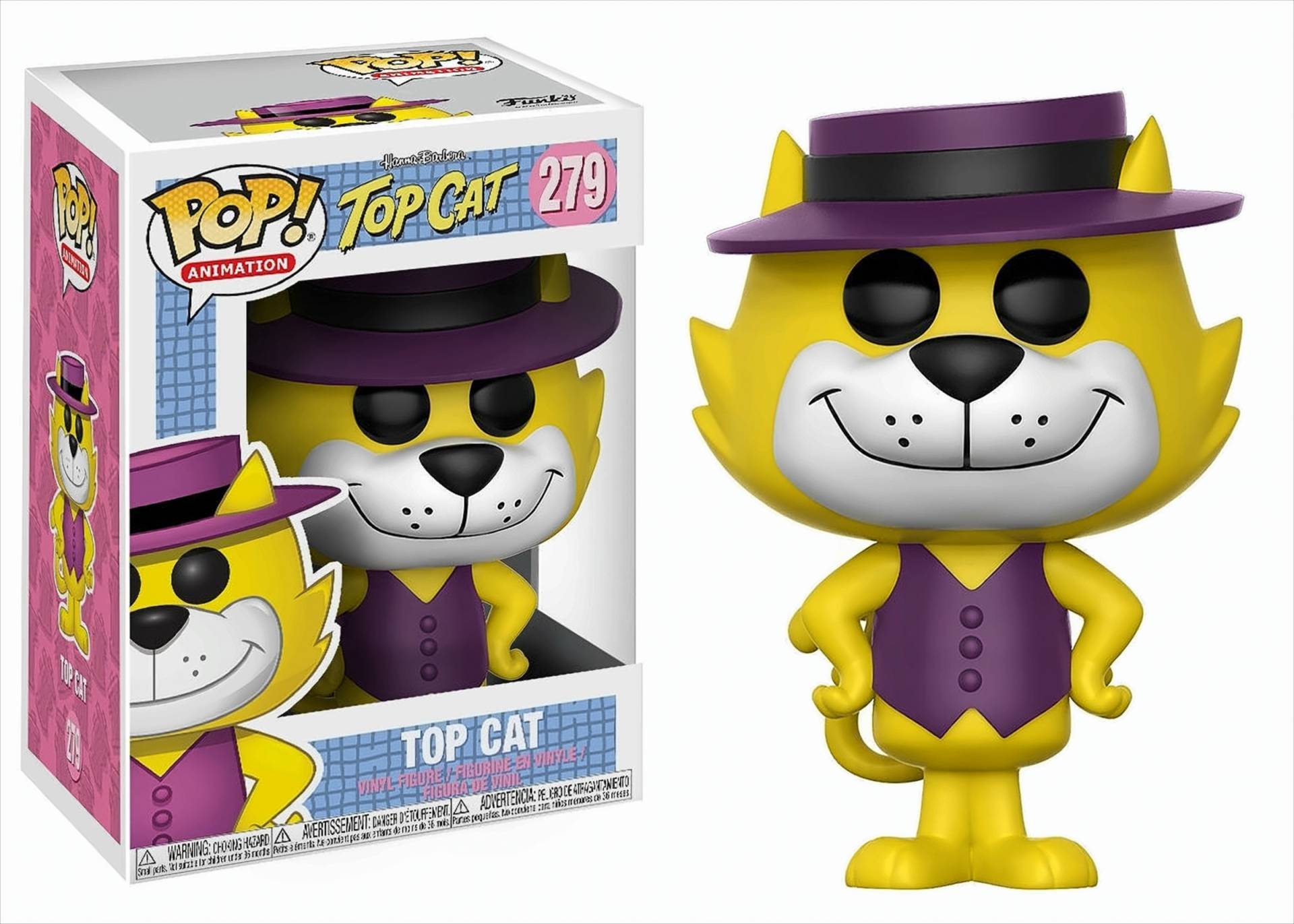 POP - Hanna Barbera - Top Cat von Funko