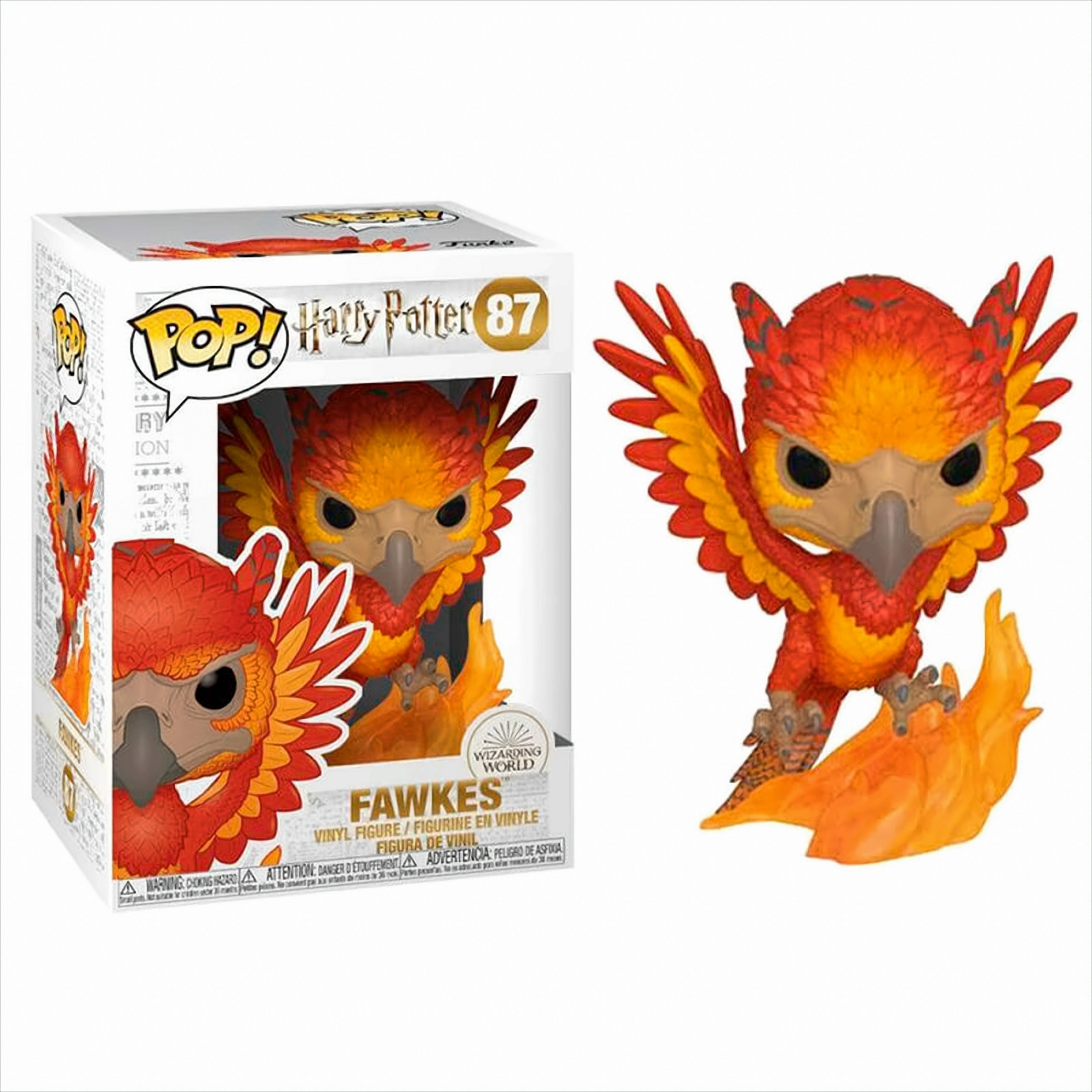POP - Harry Potter - Fawkes von Funko