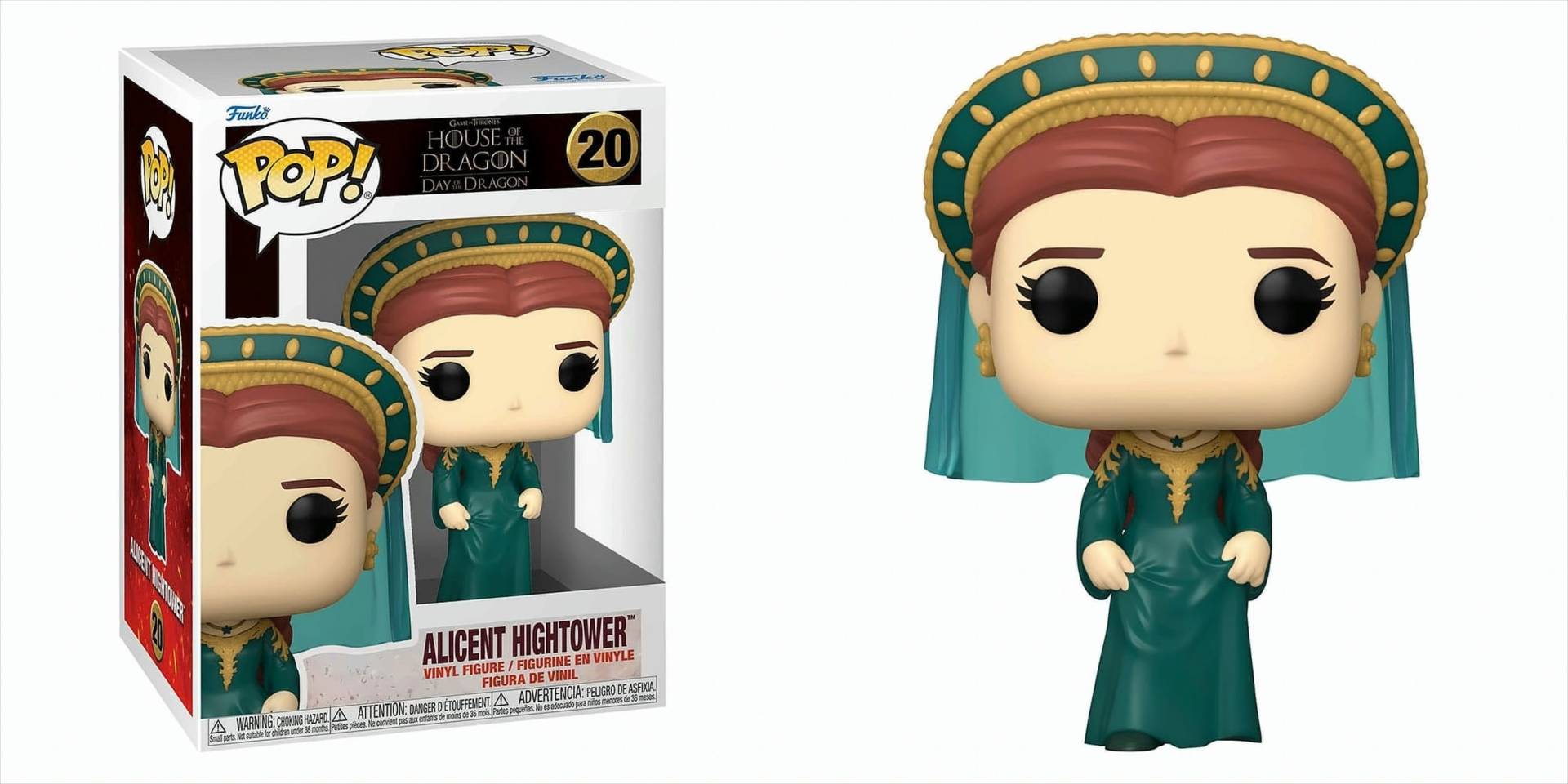 POP - House of the Dragon - Alicent Hightower POP - House of the Dragon - Alicent Hightower