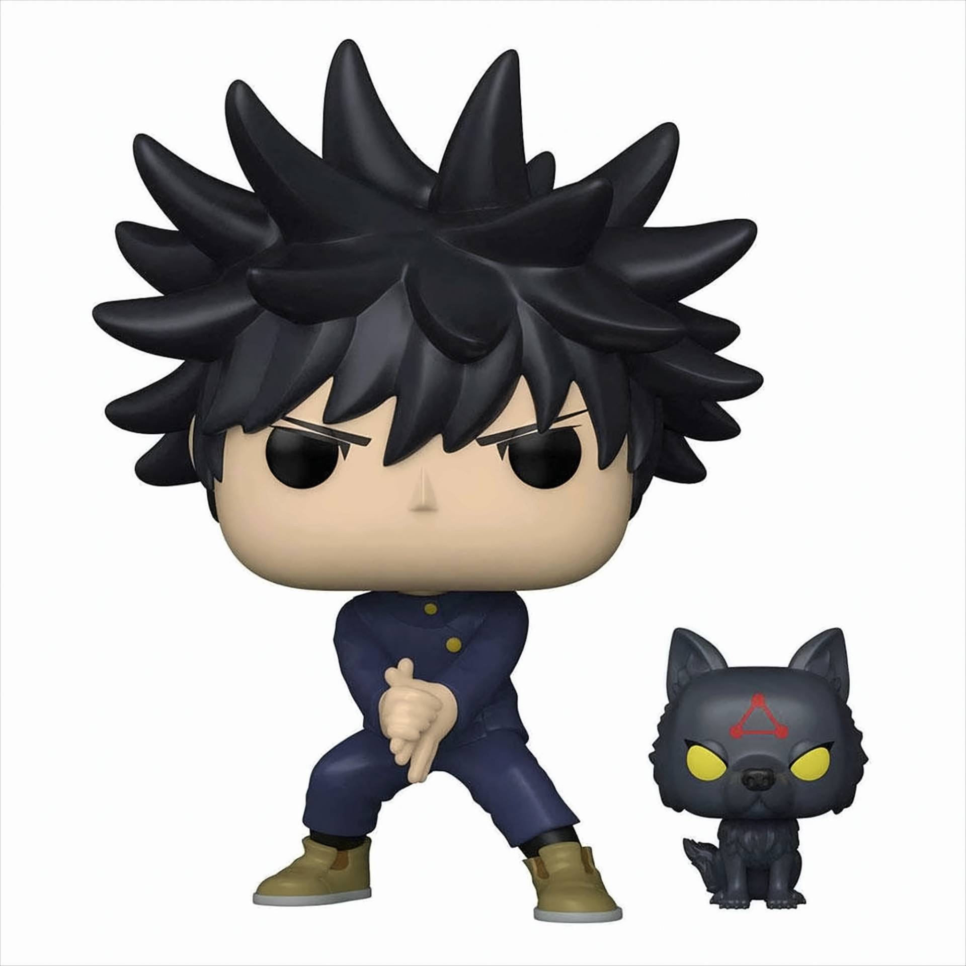 POP - Jujutsu Kaisen - Megumi Fushiguro with Dog POP - Jujutsu Kaisen - Megumi Fushiguro with Dog