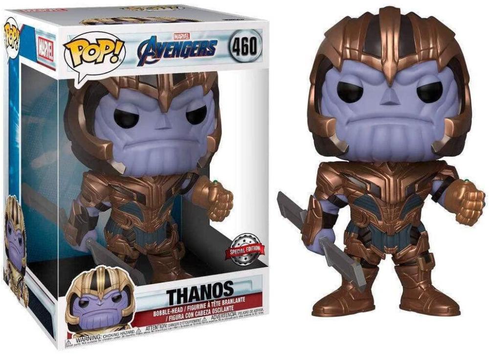 POP - Marvel Avengers Endgame - Thanos 25 cm von Funko