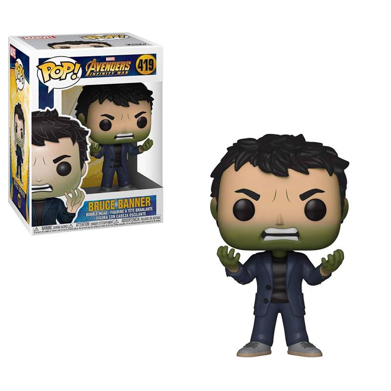 POP - Marvel Avengers Infinity War - Bruce Banner von Funko