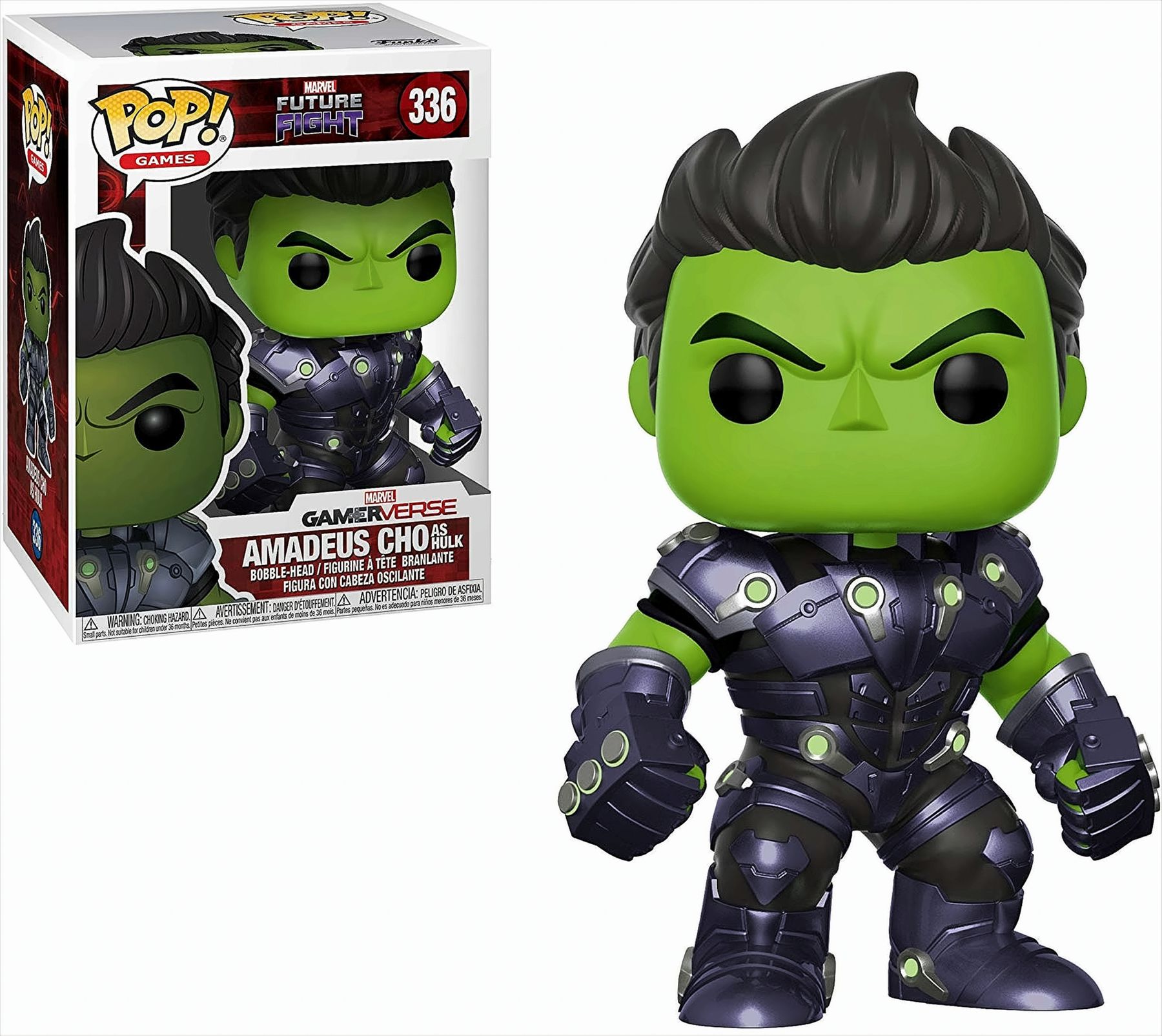 POP - Marvel Future Fight - Amadeus Cho (Hulk) von Funko