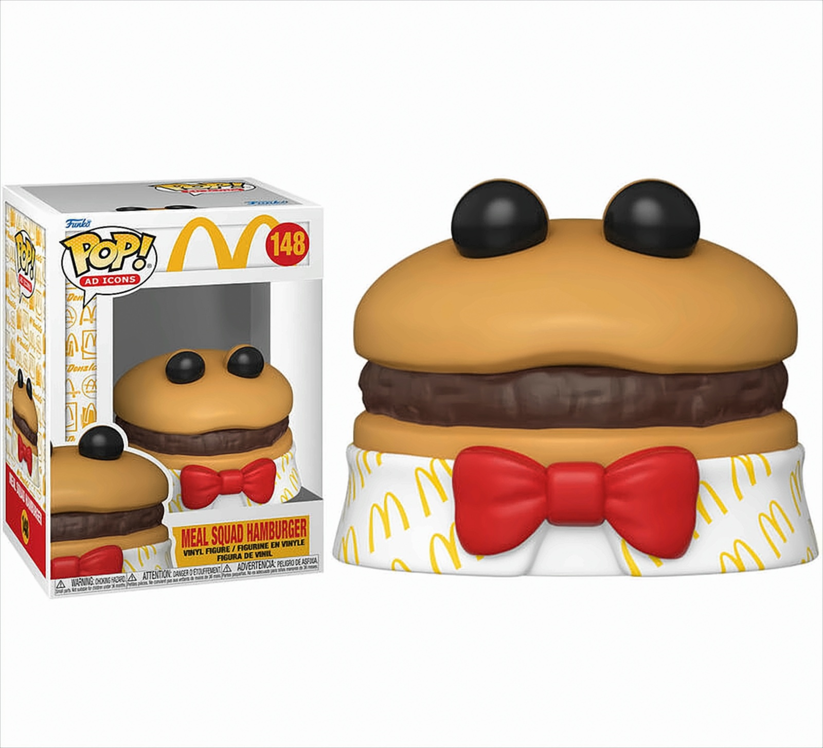 POP - McDonald´s - Meal Squad Hamburger von Funko