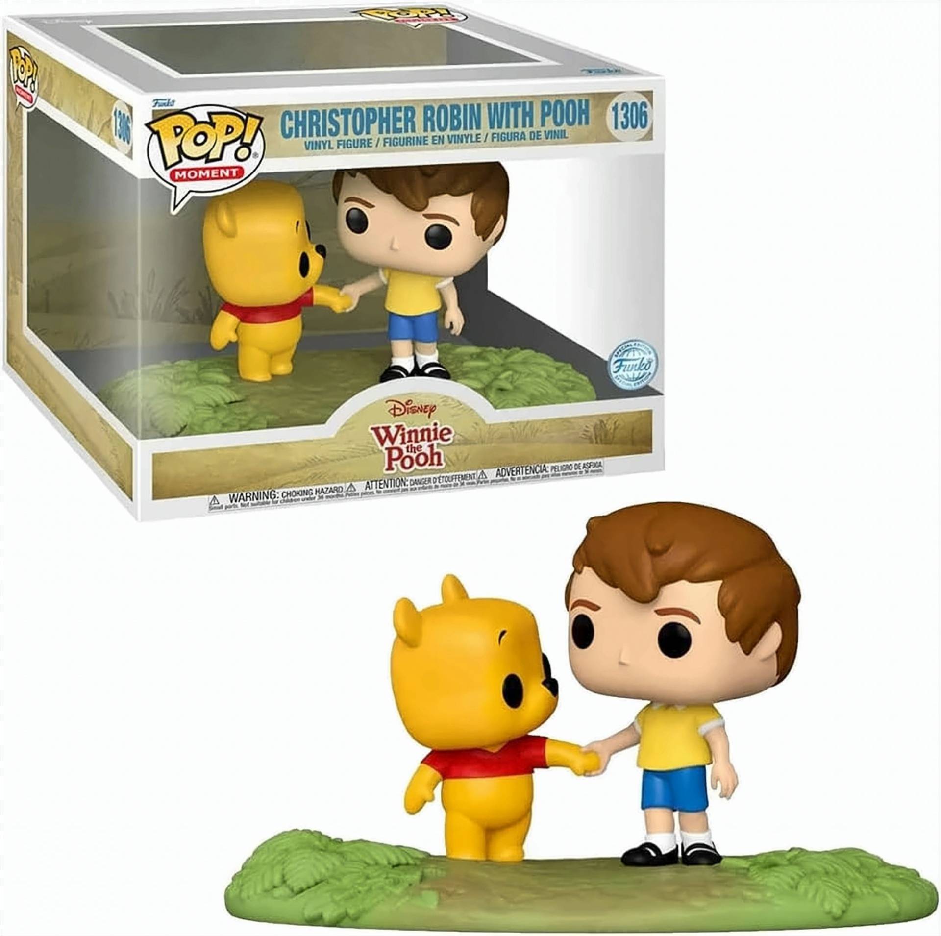 POP Moments Winnie Pooh- Christopher Robin & Pooh POP Moments Winnie Pooh- Christopher Robin & Pooh