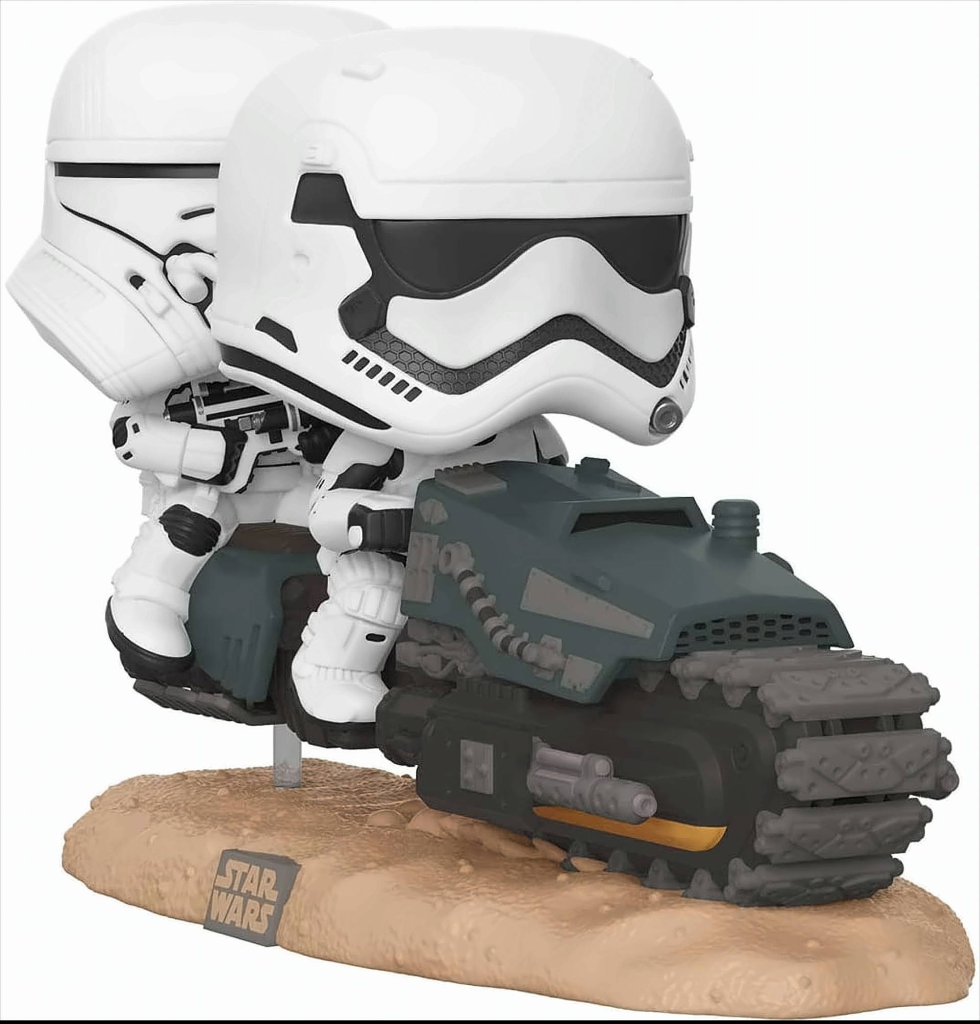 POP - Movie Moments - First Order Tread Speeder von Funko