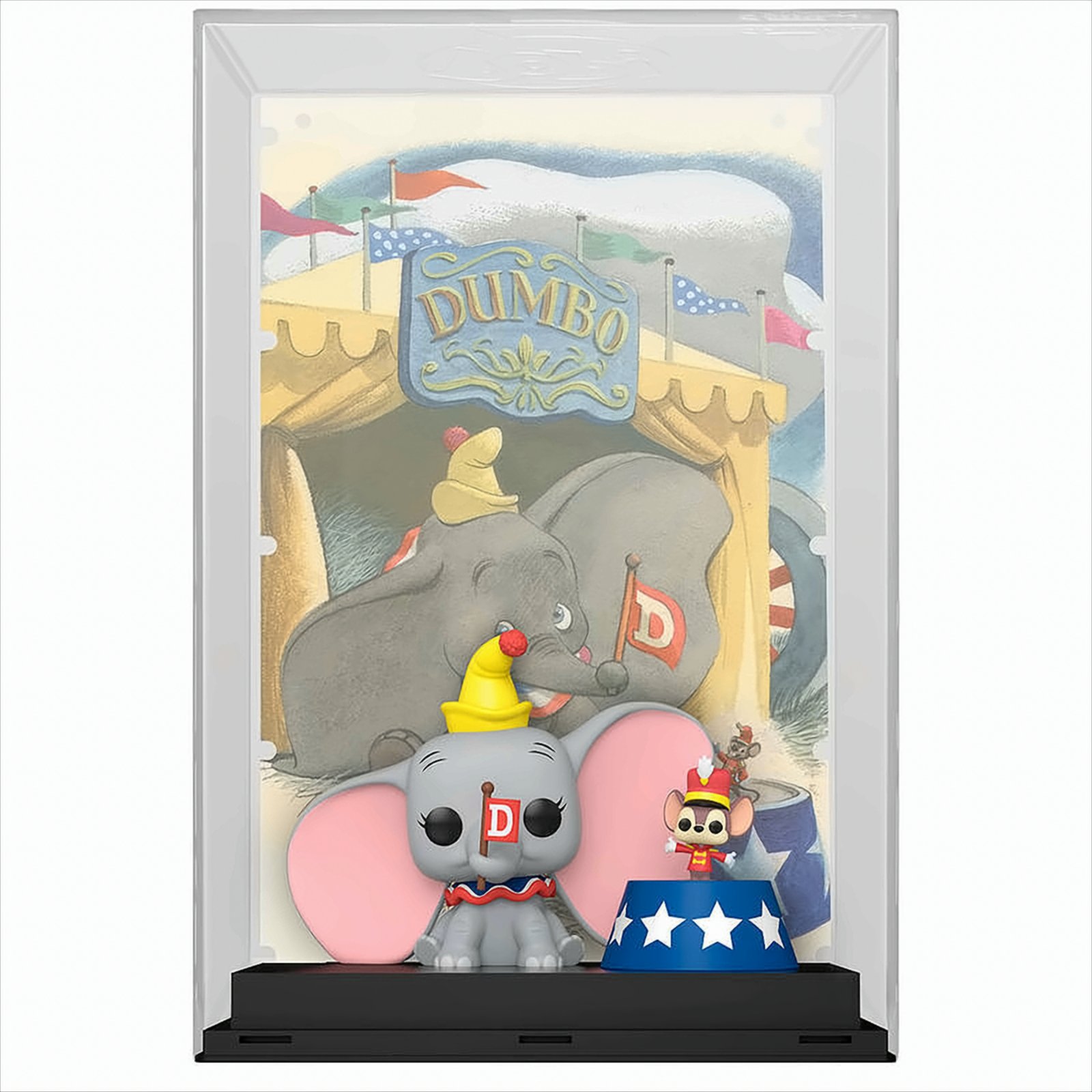 POP Movie Poster - Disney 100 - Dumbo with Timothy von Funko