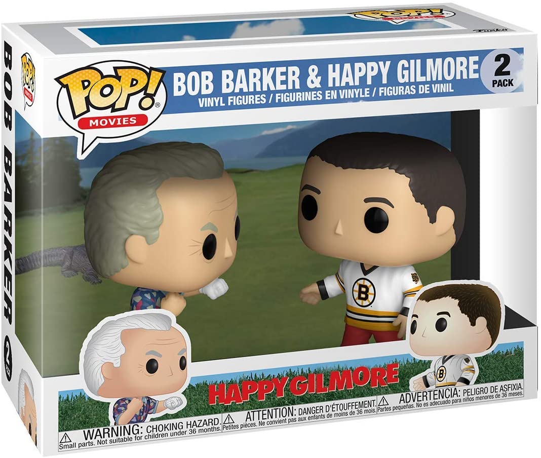 POP Movies - Happy Gilmore - Bob Barker & Happy Gilmore von Funko