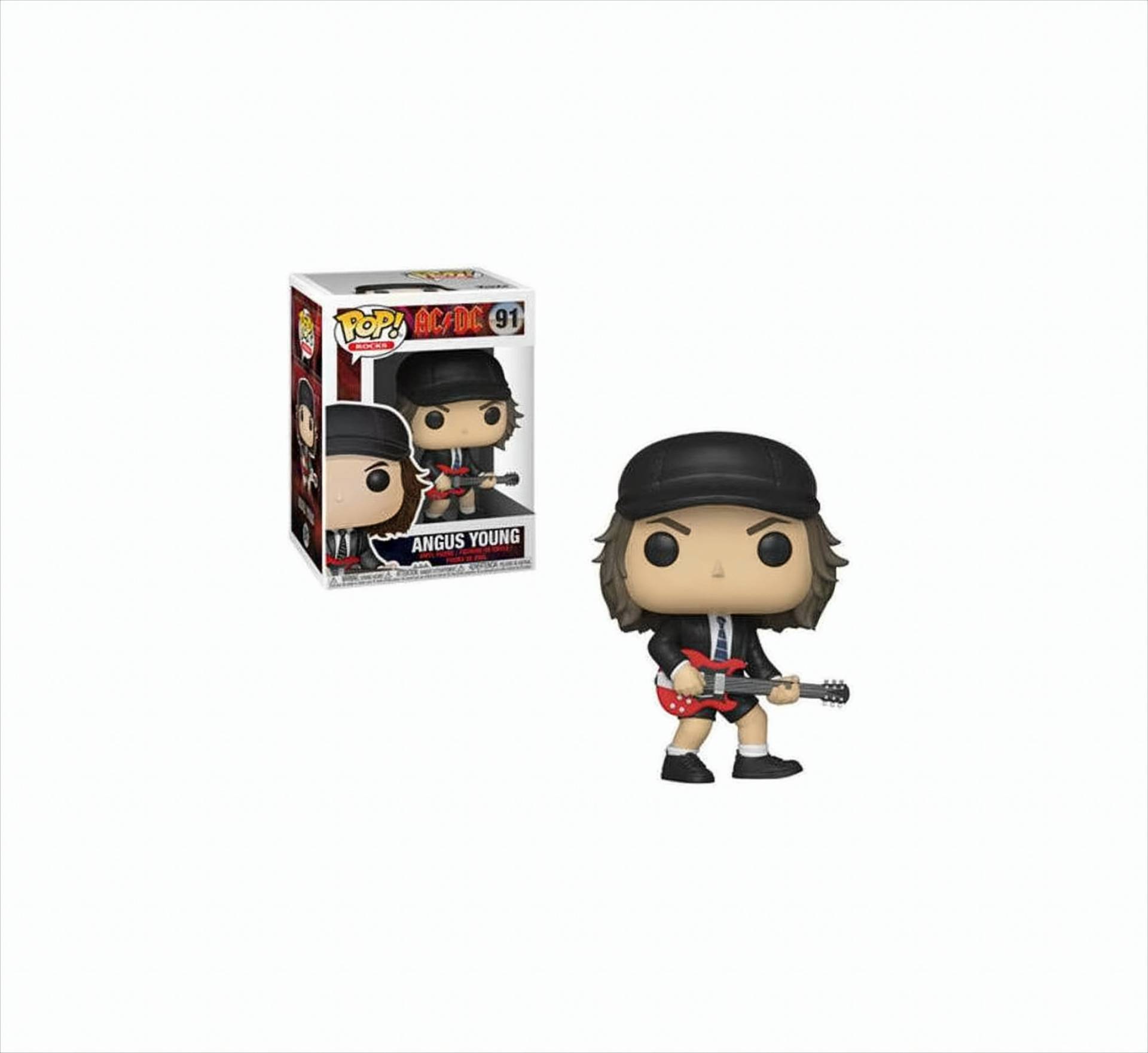 POP - Music AC/DC - Angus Young von Funko