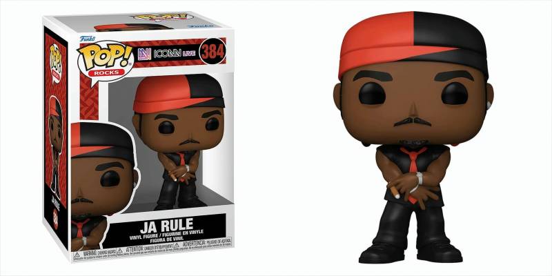 POP - Music - ICONN Live - Ja Rule von Funko