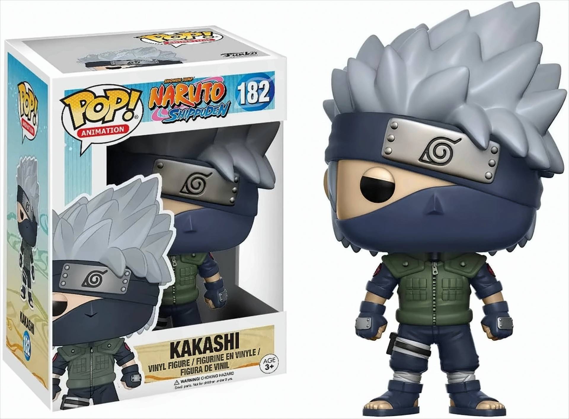 POP - Naruto Shippuden - Kakashi von Funko