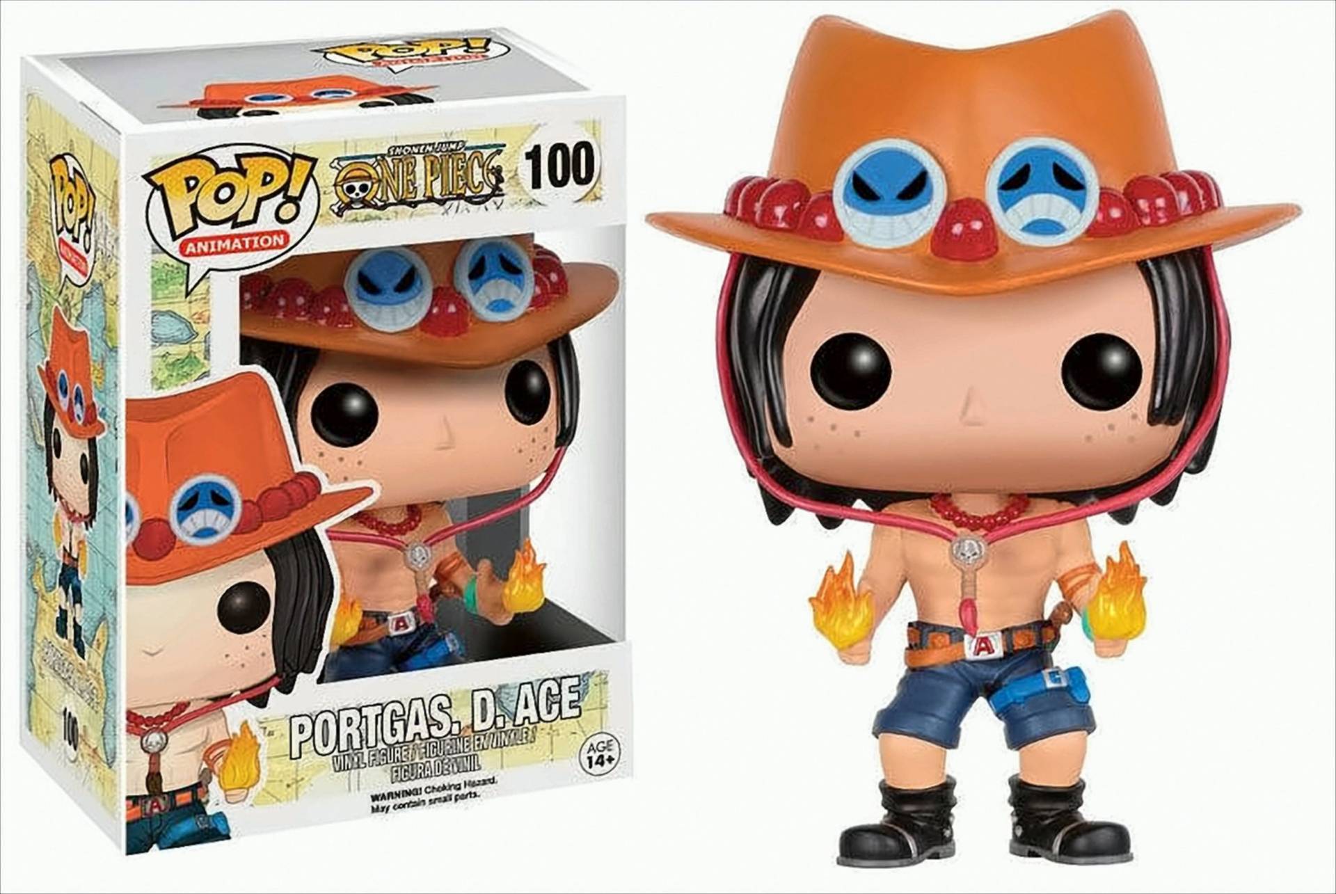 POP - One Piece - Portgas D. Ace von Funko