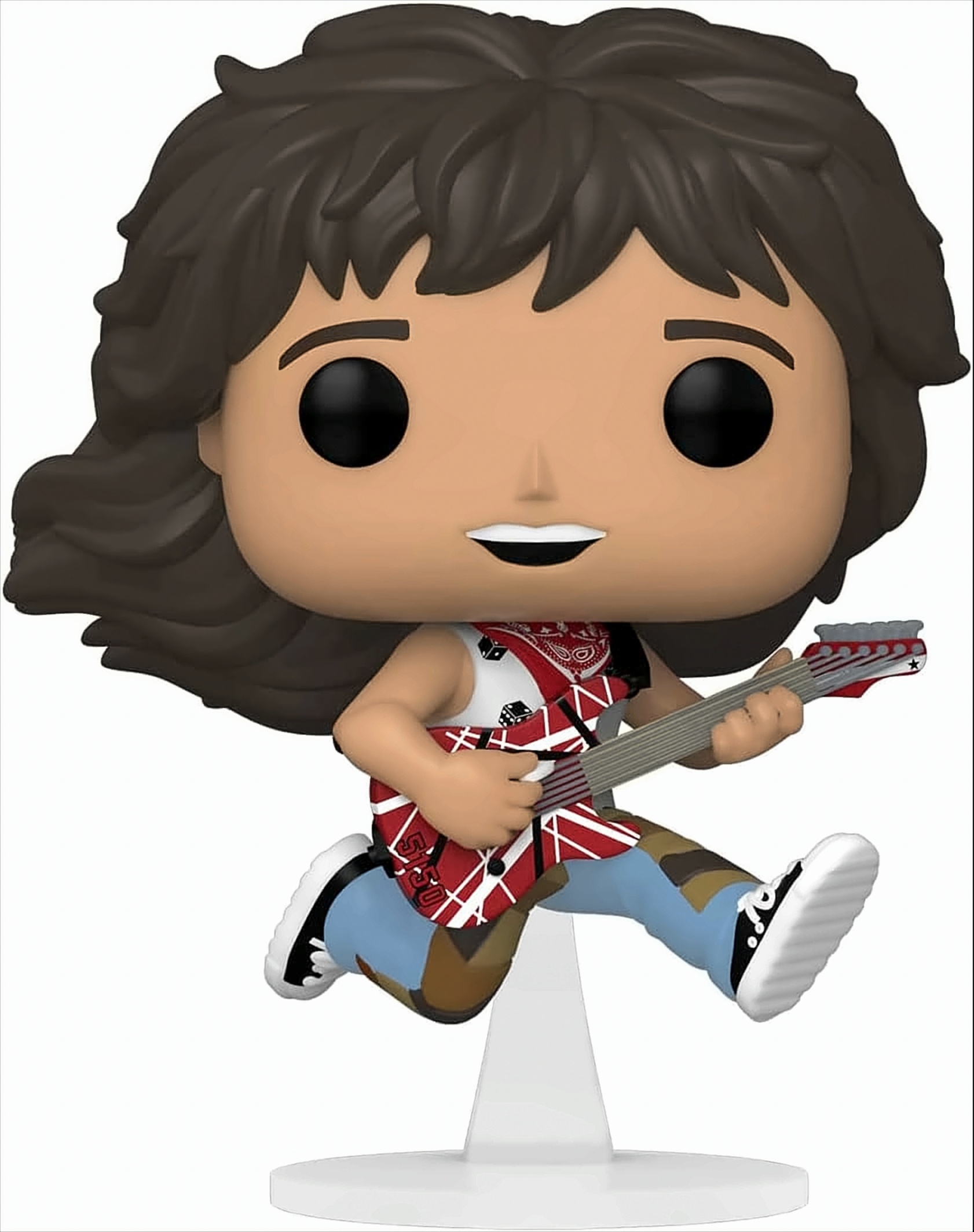 POP - Rocks - Musik - Eddie Van Halen with Guitar von Funko