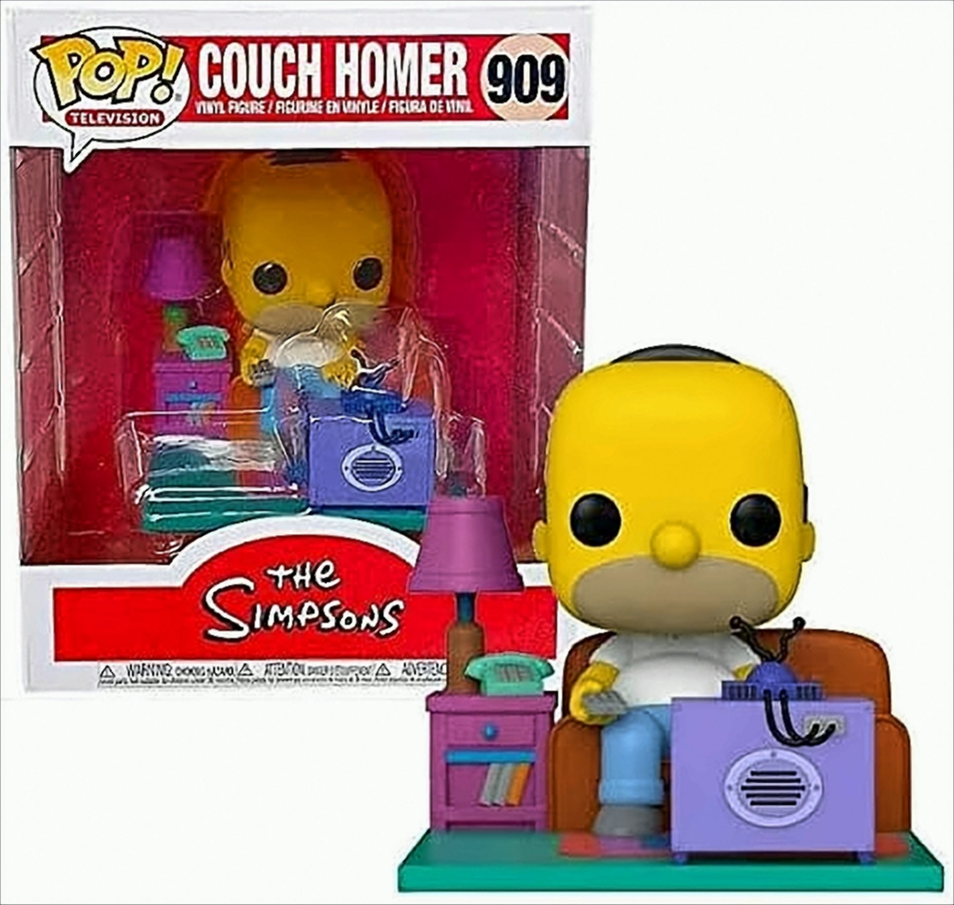 POP The Simpsons - Couch Homer von Funko