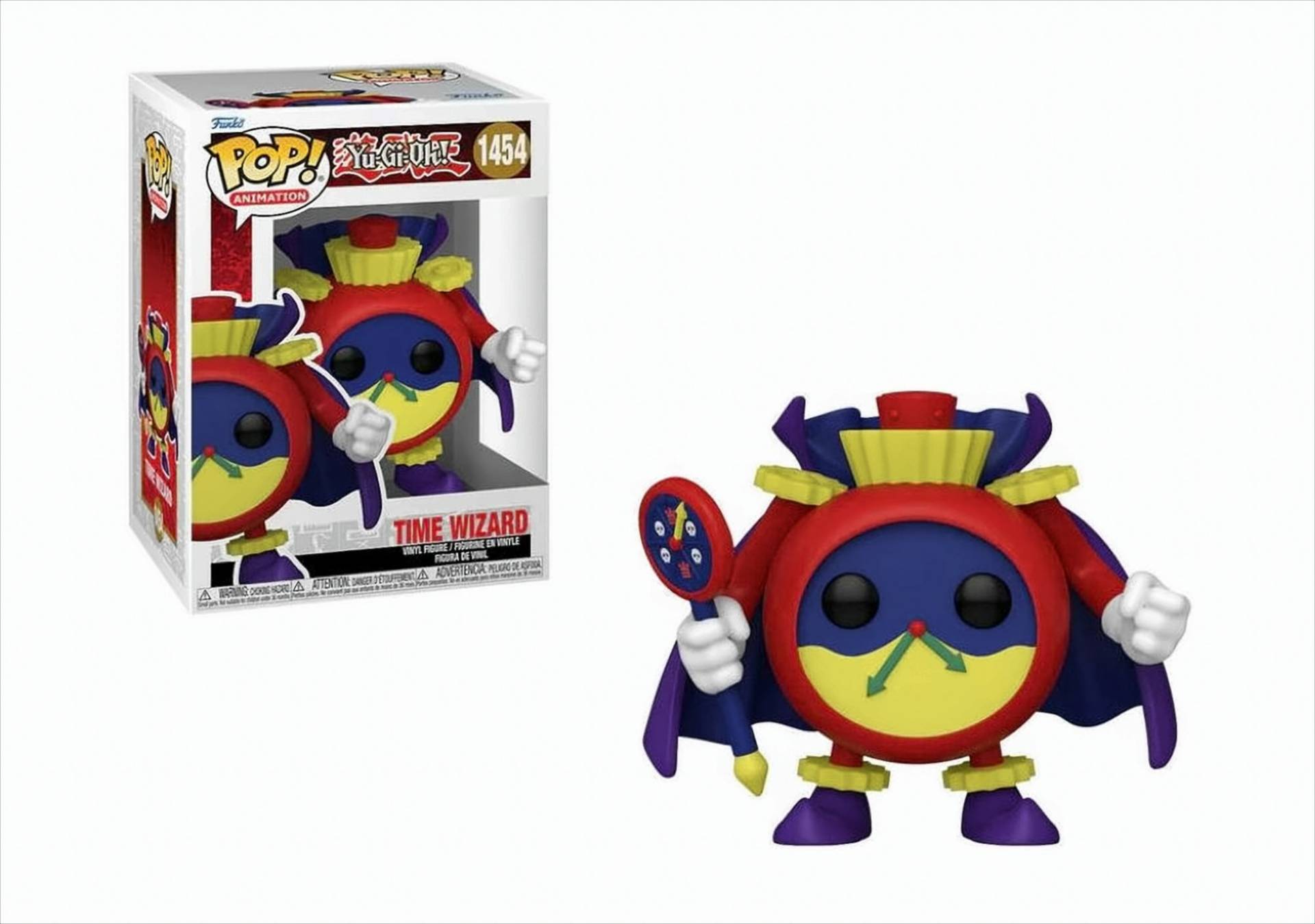 POP - Yu-Gi-Oh! - Time Wizard von Funko